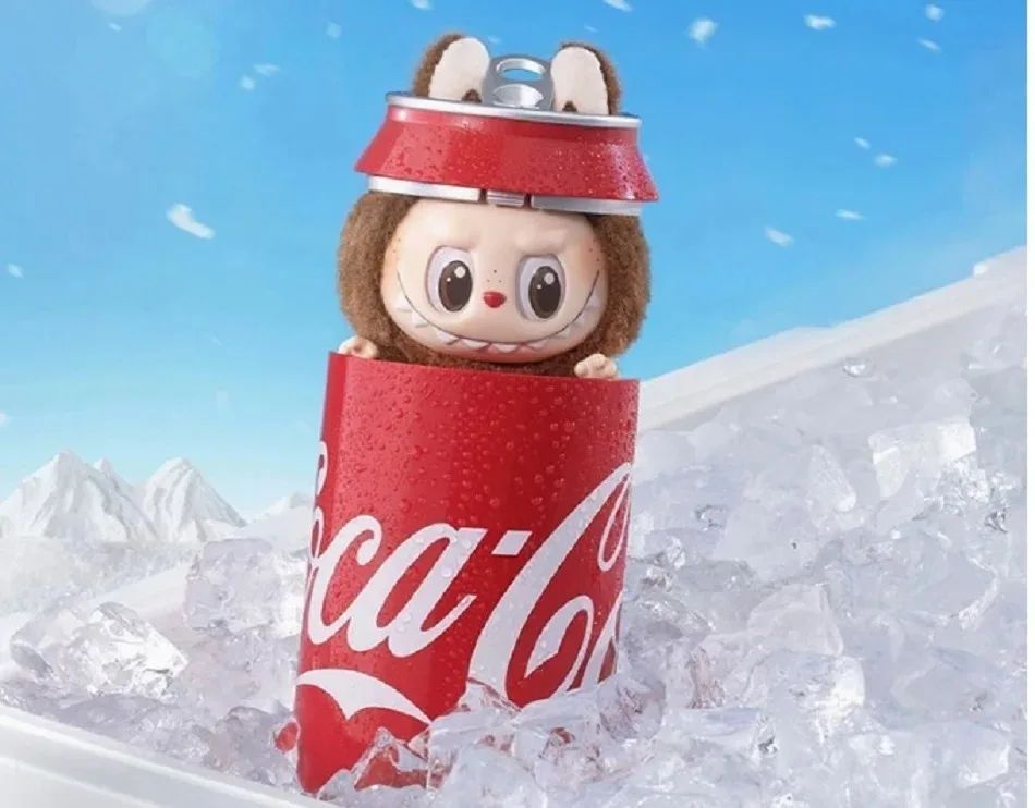 Labubu x Coca Cola charm retails at €104