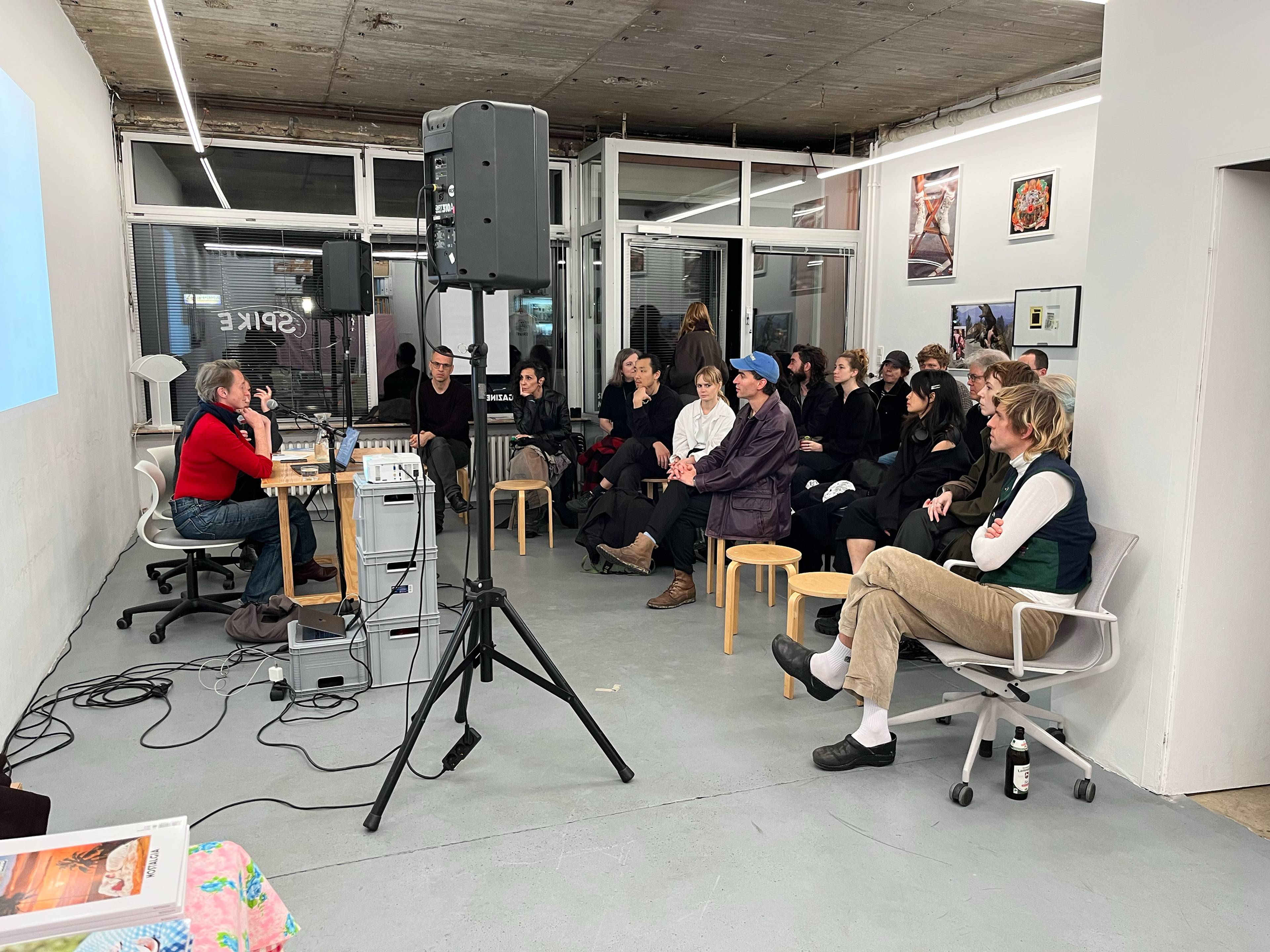 Reading by Joanna Walsh at Spike Berlin