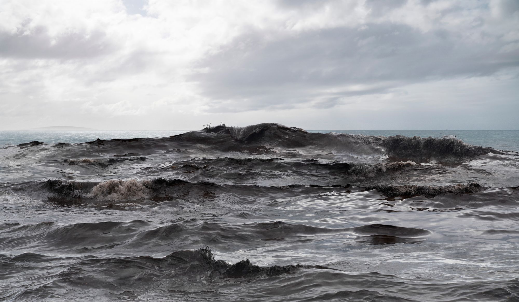 Julius von Bismarck, The Day the Ocean turned Black, 2025