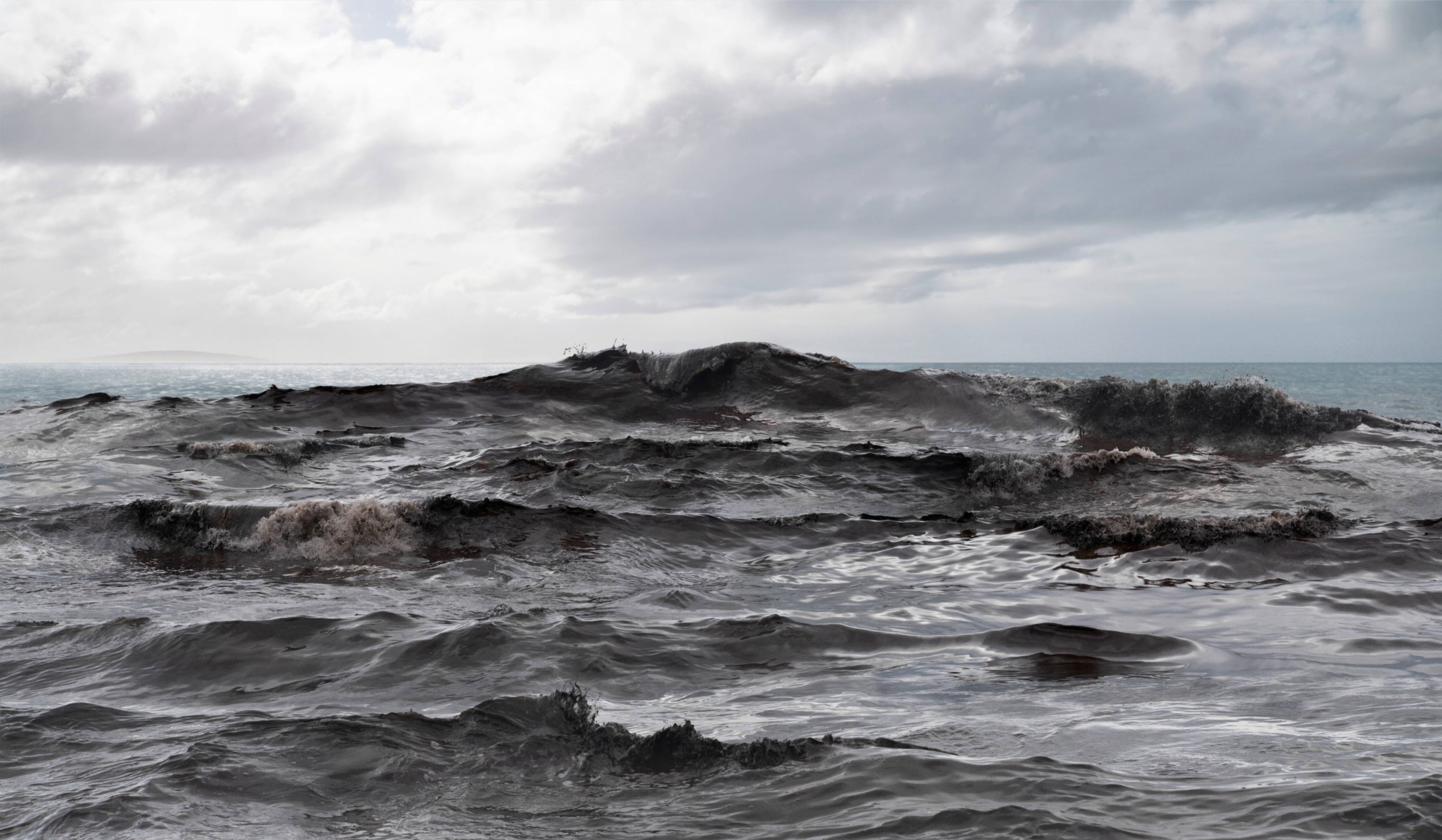 Julius von Bismarck, The Day the Ocean turned Black, 2025