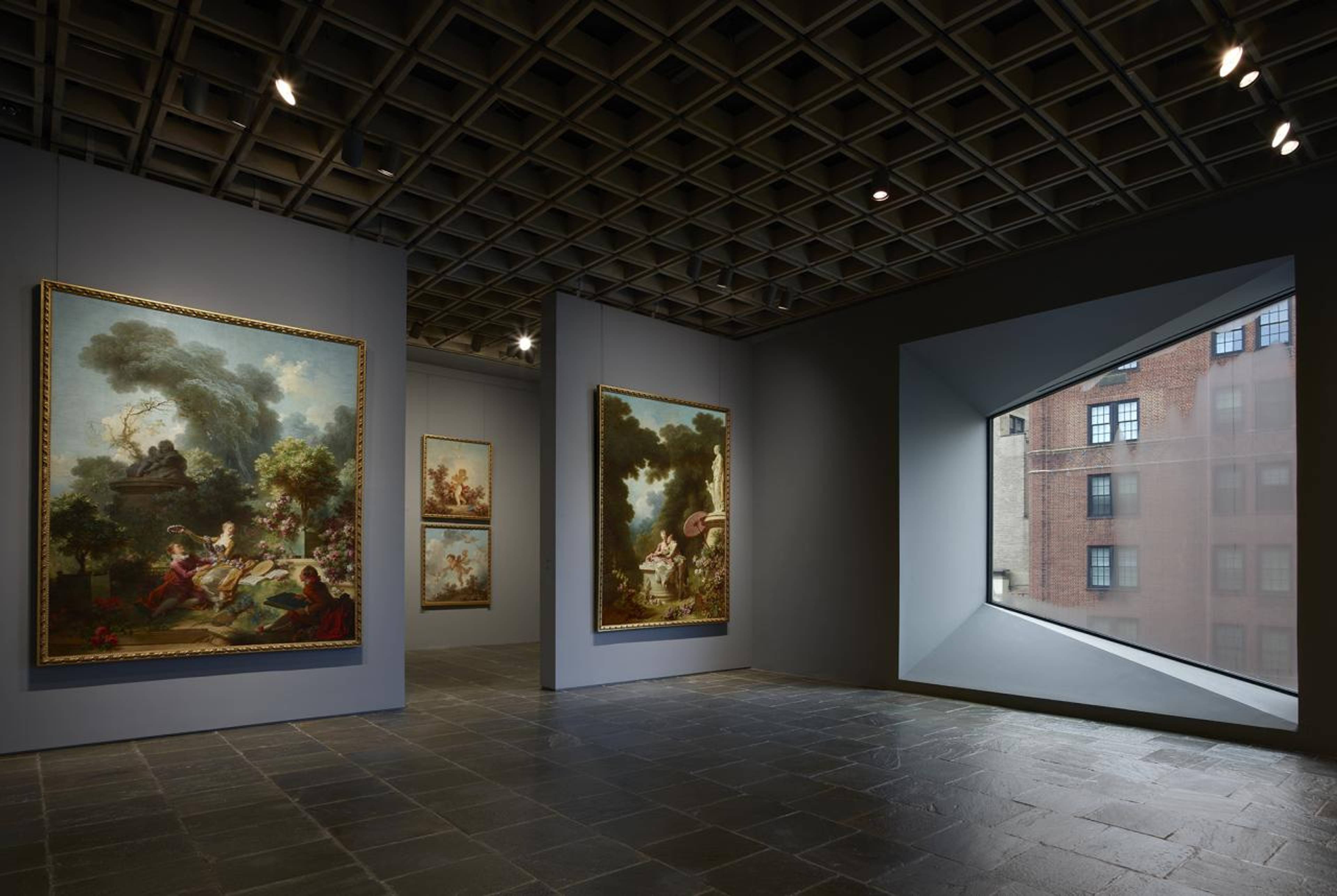 Jean-Honoré Fragonard, The Progress of Love, 1771–91, at the Frick Madison