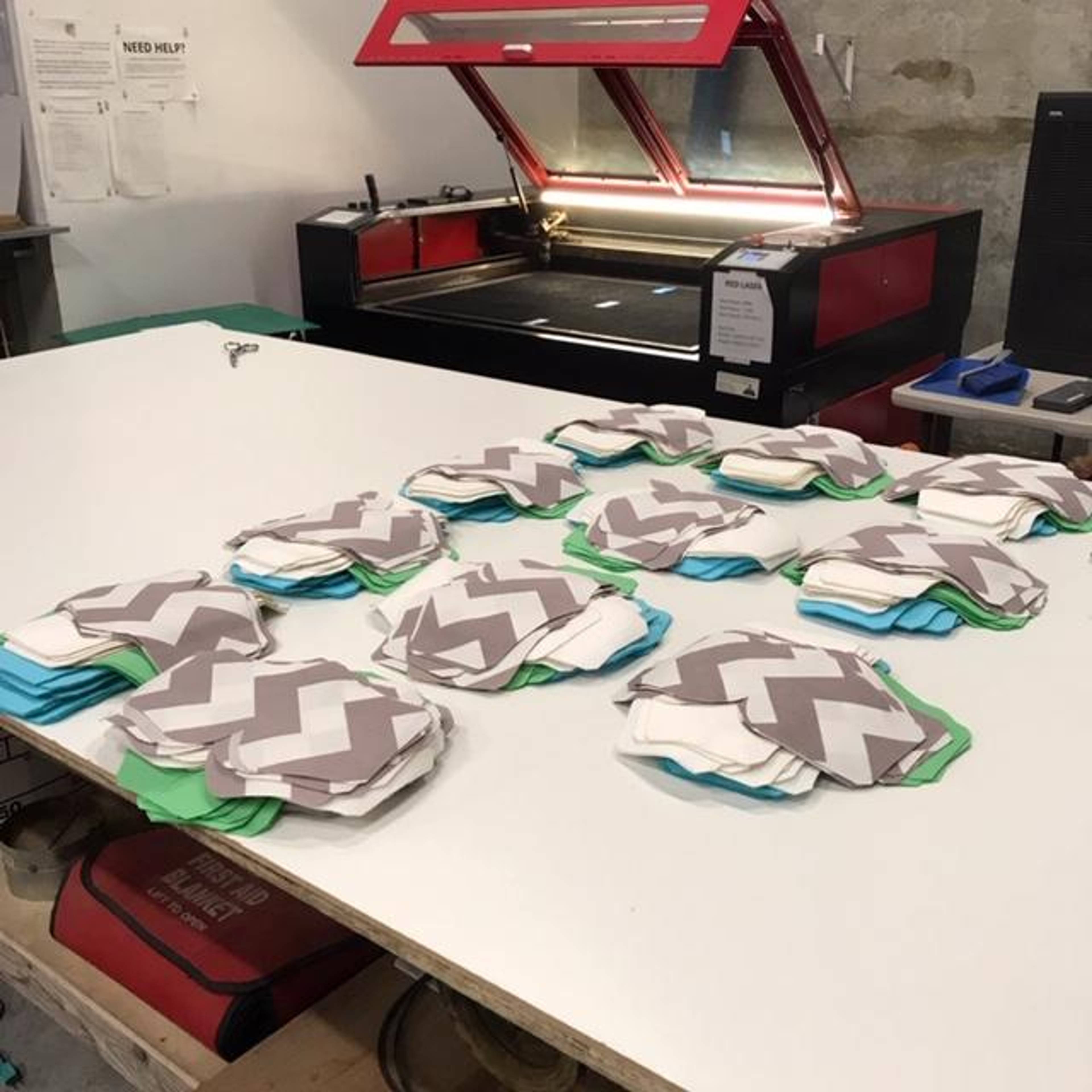 Makerspace, Santa Cruz County, California. Photo: Jacob Lang