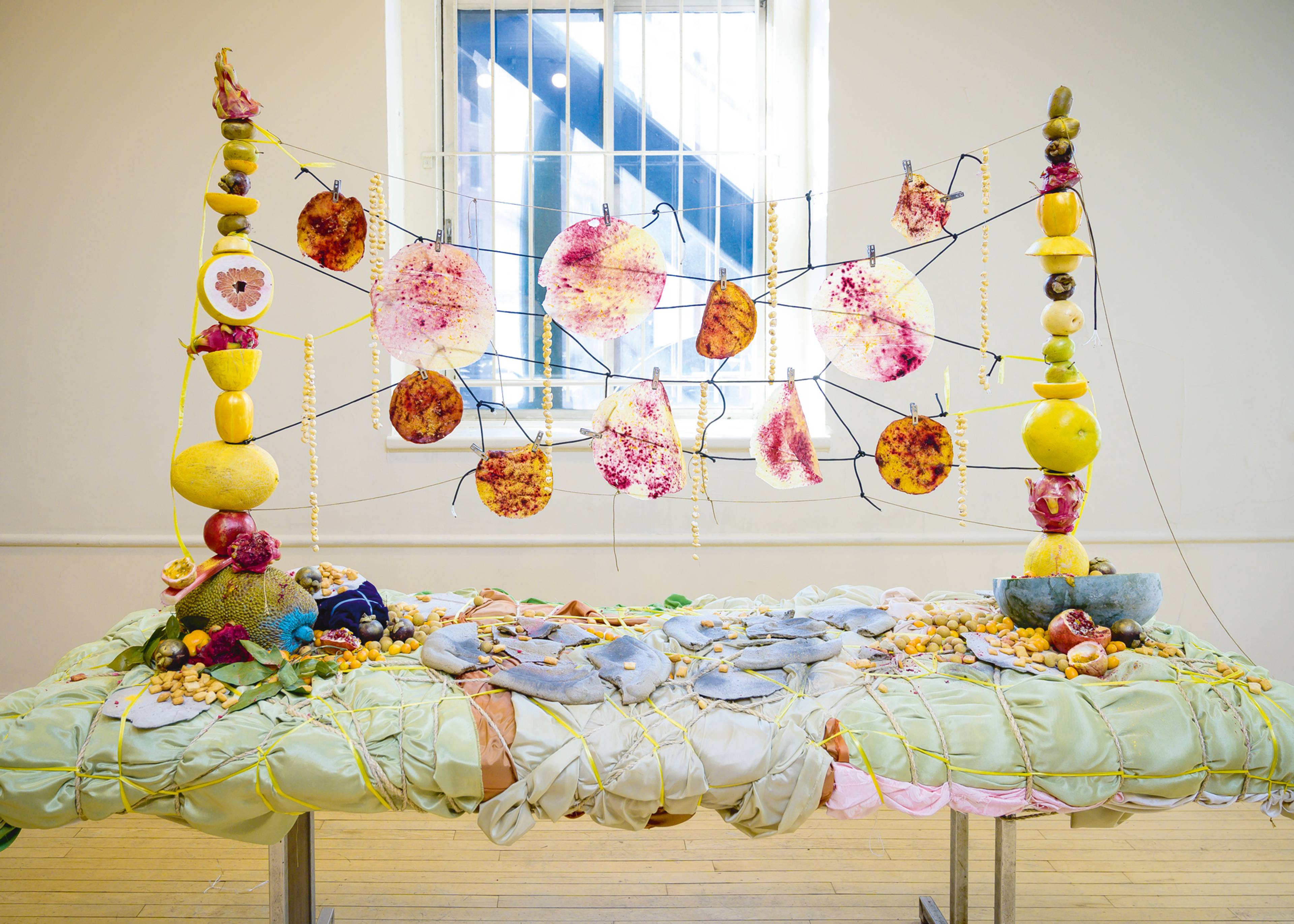 Twine of the Sky Shine Through Utterances from the Chorus vol 2, Danspace