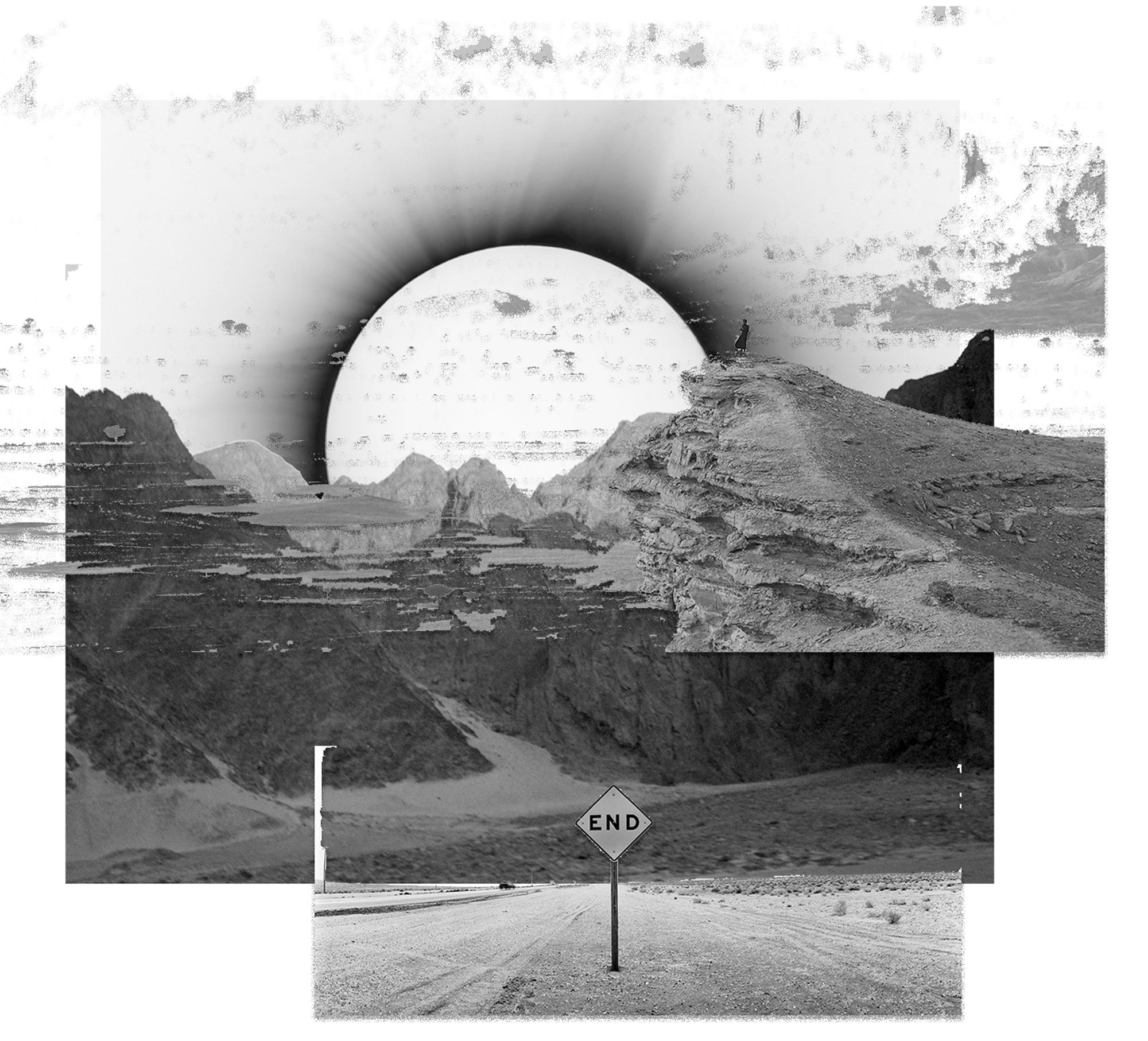 Claire Elise, from Semiotics of the End, “NOT WITH A BANG”