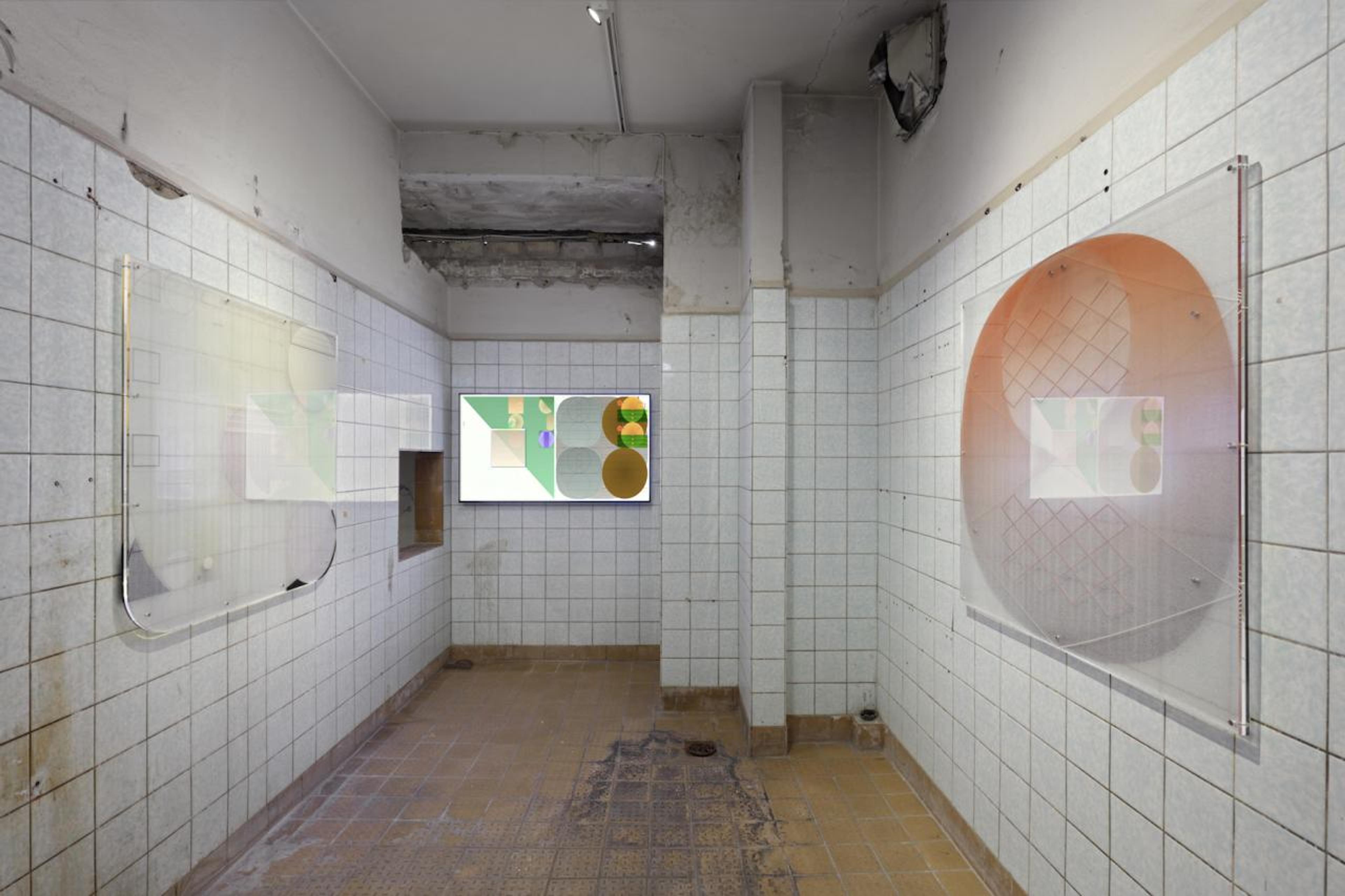 Harm van den Dorpel Nested Exchange Series  (2018)  Installation view, Proof of Work, Schinkel Pavillon, 2018  Photo: Hans-Georg Gaul