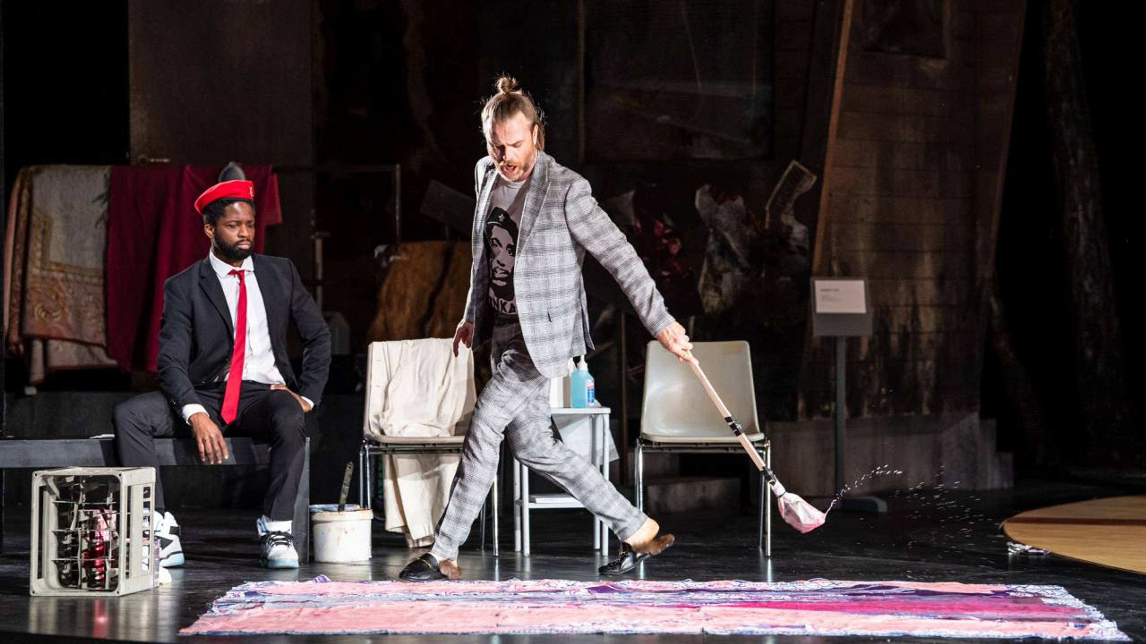 Milo Rau, La Clemenza di Tito, 2021