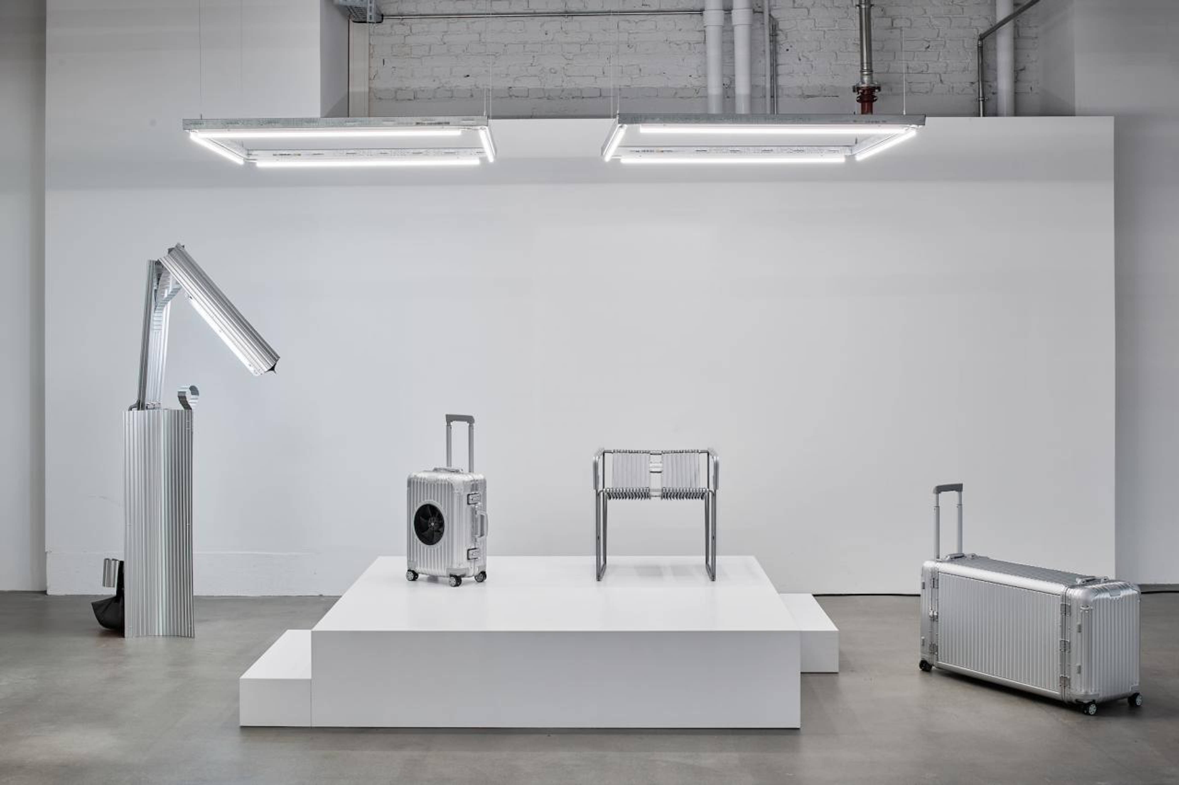  View of “As Seen By” curated by RIMOWA, Kant-Garagen, Berlin, 2022