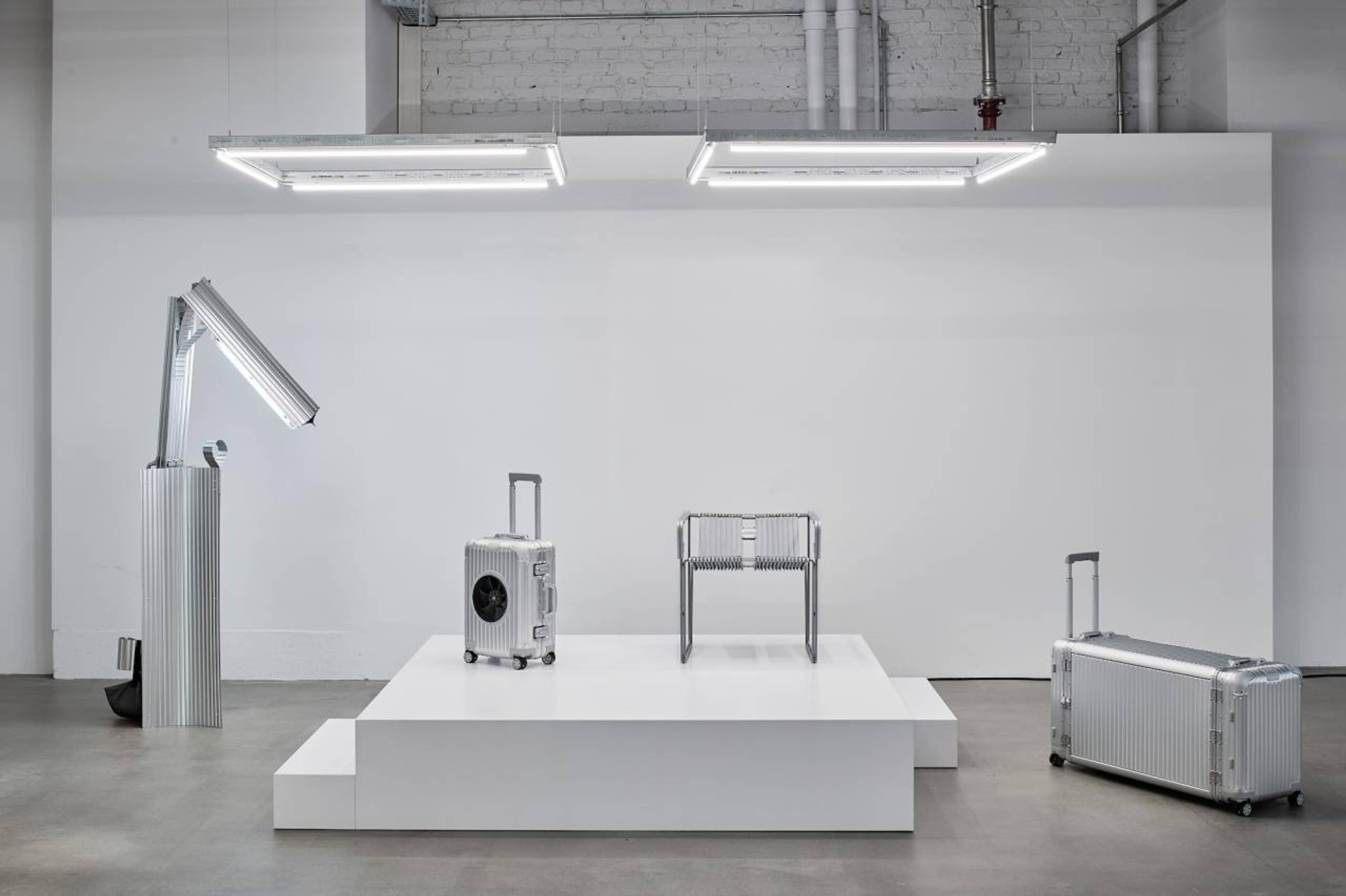 View of “As Seen By” curated by RIMOWA, Kant-Garagen, Berlin, 2022
