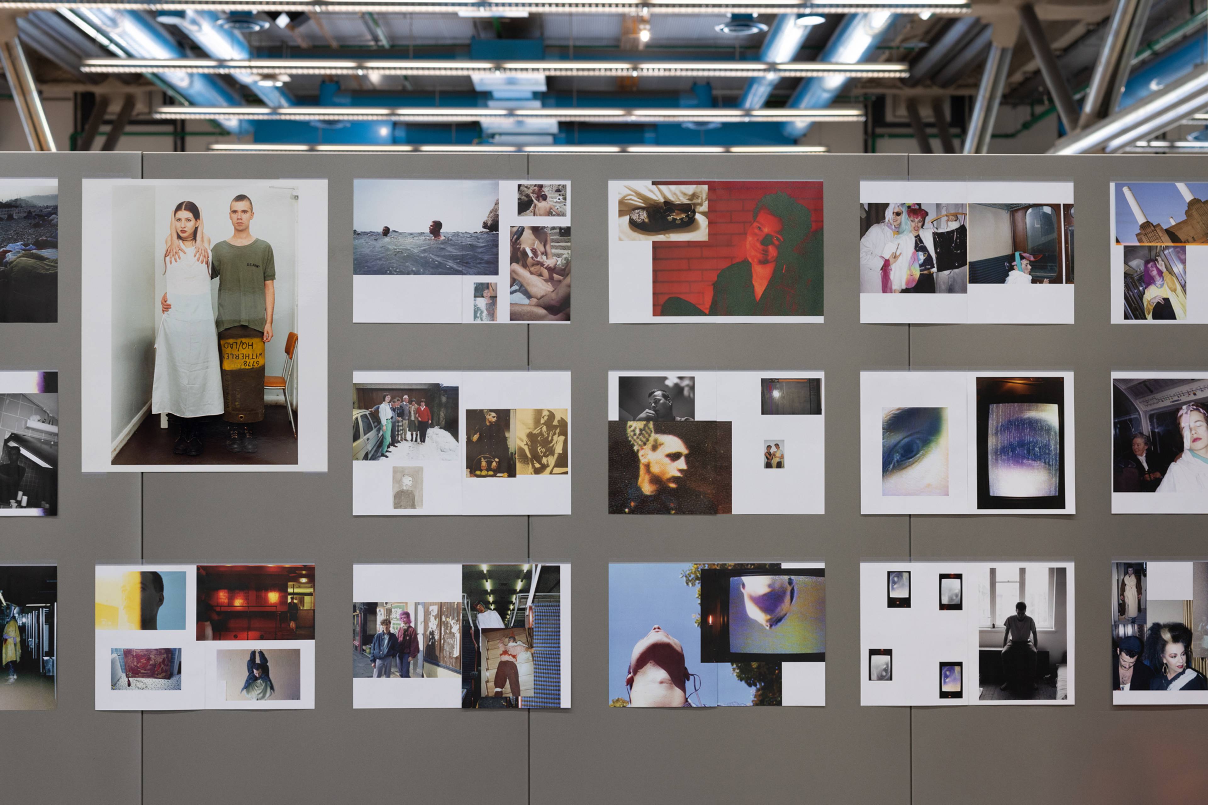 View of Wolfgang Tillmans, “Nothing could have prepared us – Everything could have prepared us,” Centre Pompidou, Paris, 2025