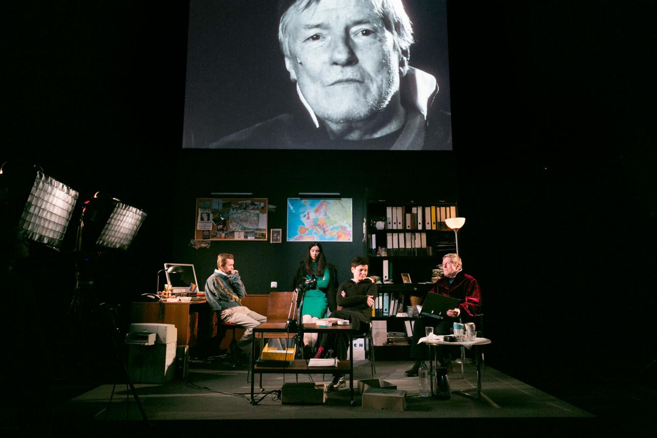 Milo Rau, The Dark Ages, 2015