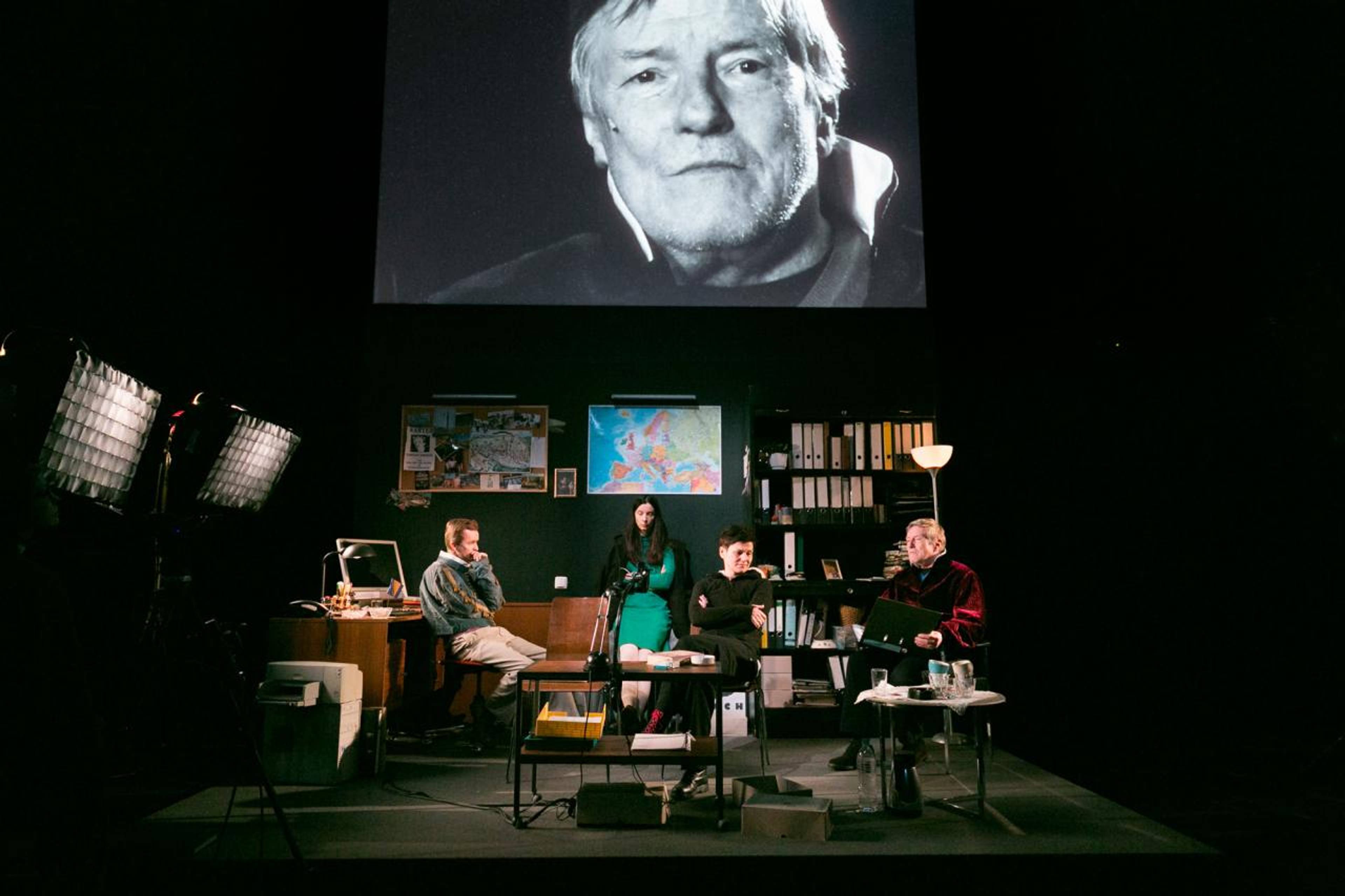 Milo Rau, The Dark Ages, 2015