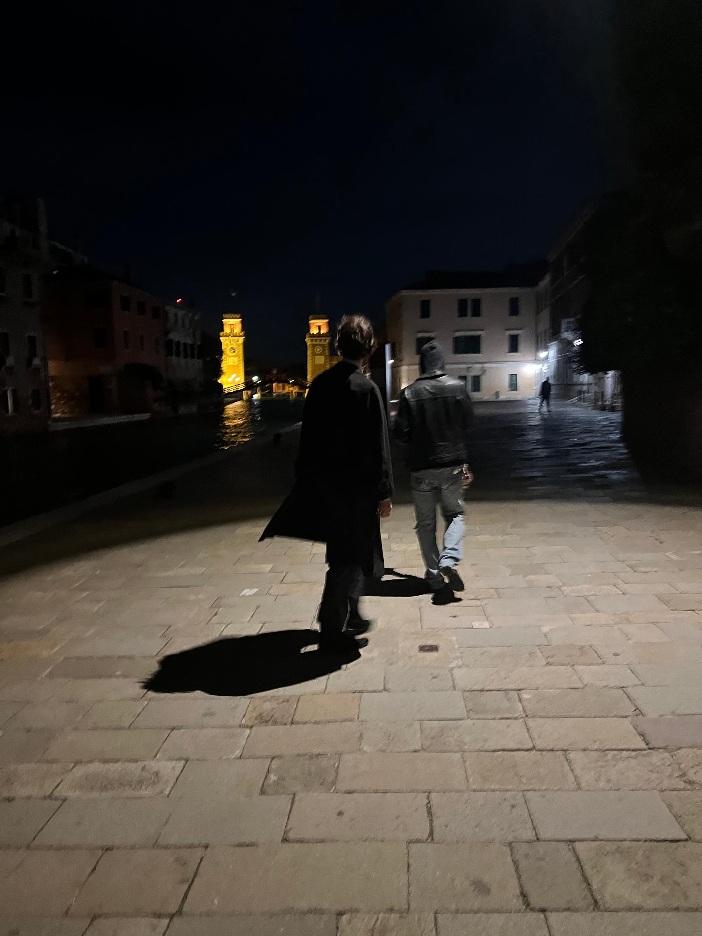 Lost in Venice