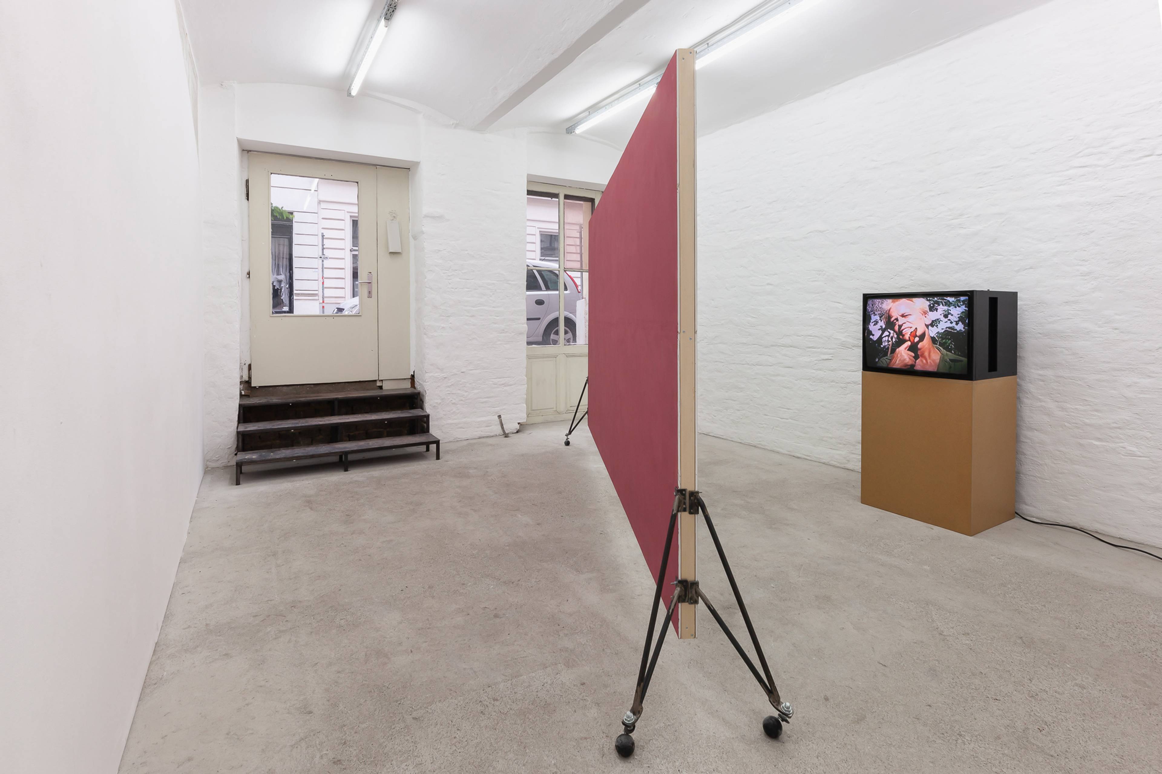 View of Nicolas Jasmin, “L’Insecte,” Pech, Vienna, 2025