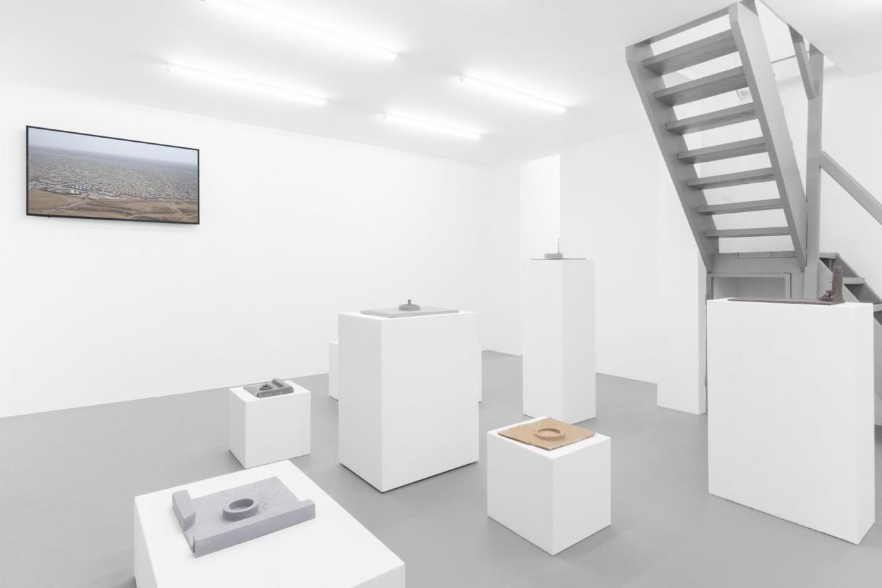 View of “Extraneous,”curated by Zasha Colah and Valentina Viviani, EXILE, Vienna, 2022