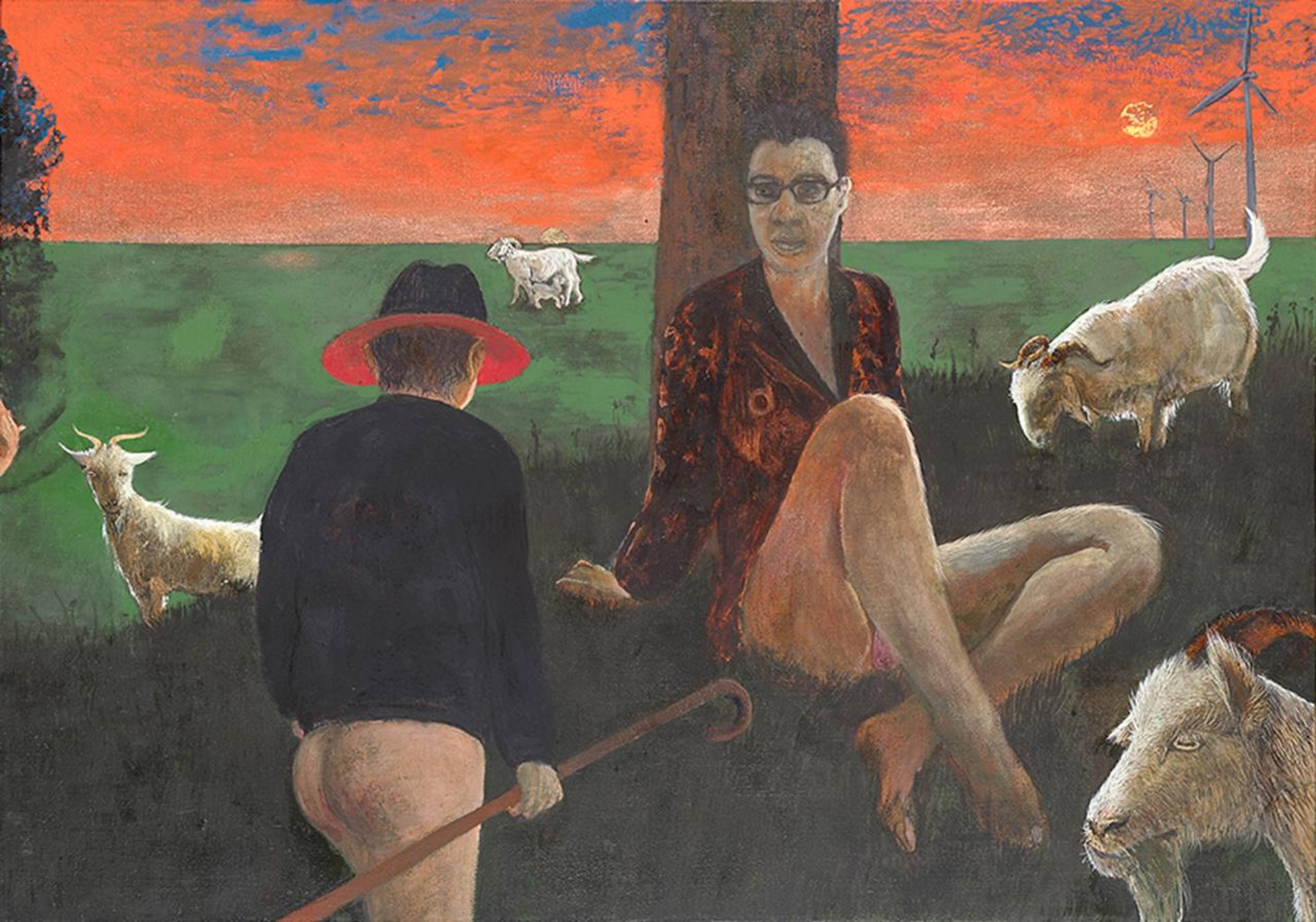 Stanislava Kovalcikova, Die Gute Hirtin (The Good Shepherdess), 2022