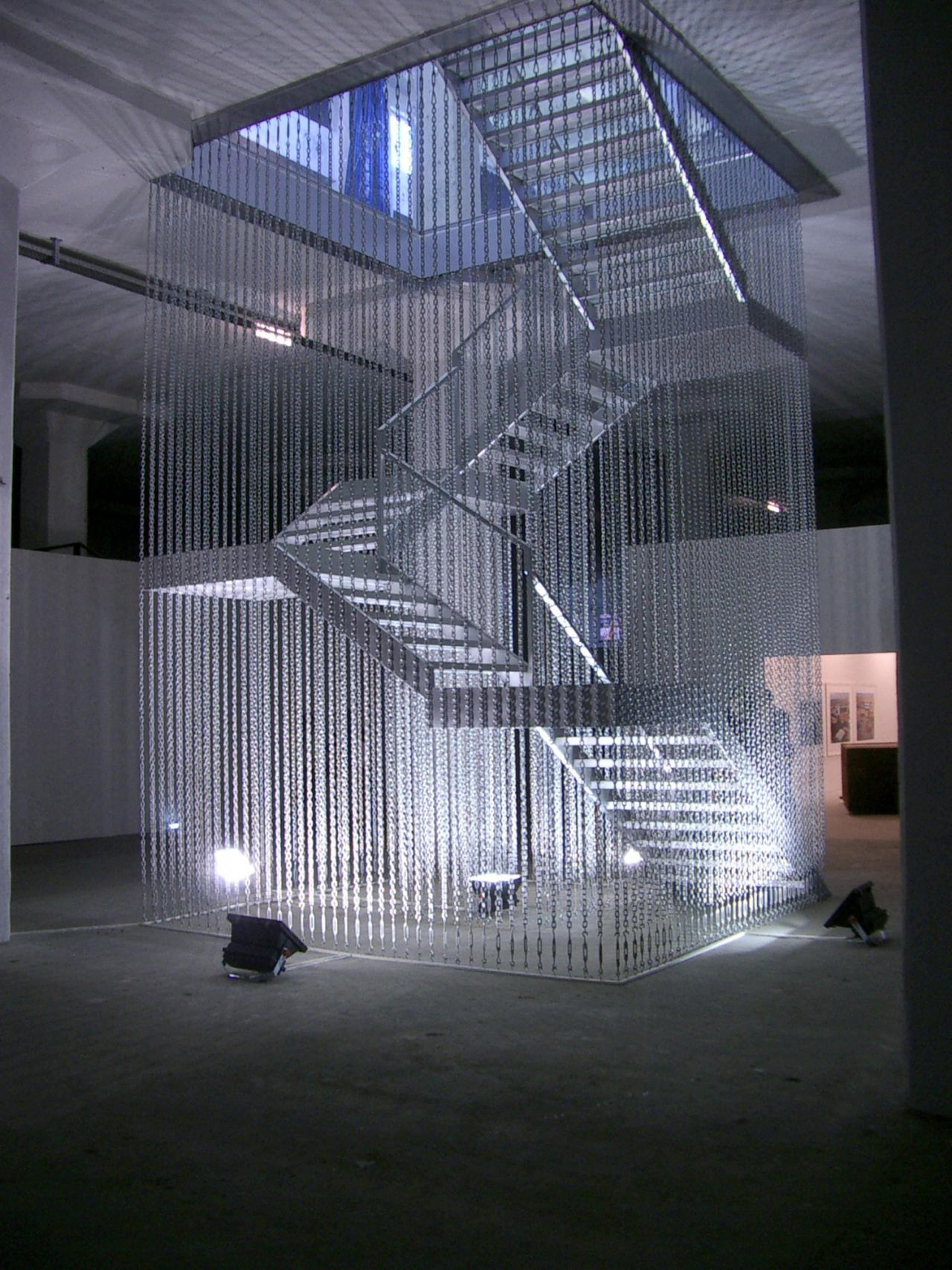 Monica Bonvicini, Stairway to Hell, 2003