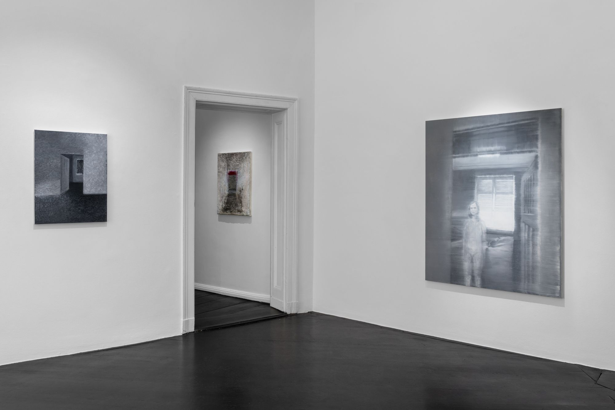 View of Adam Gordon, “Months Turn to Years”