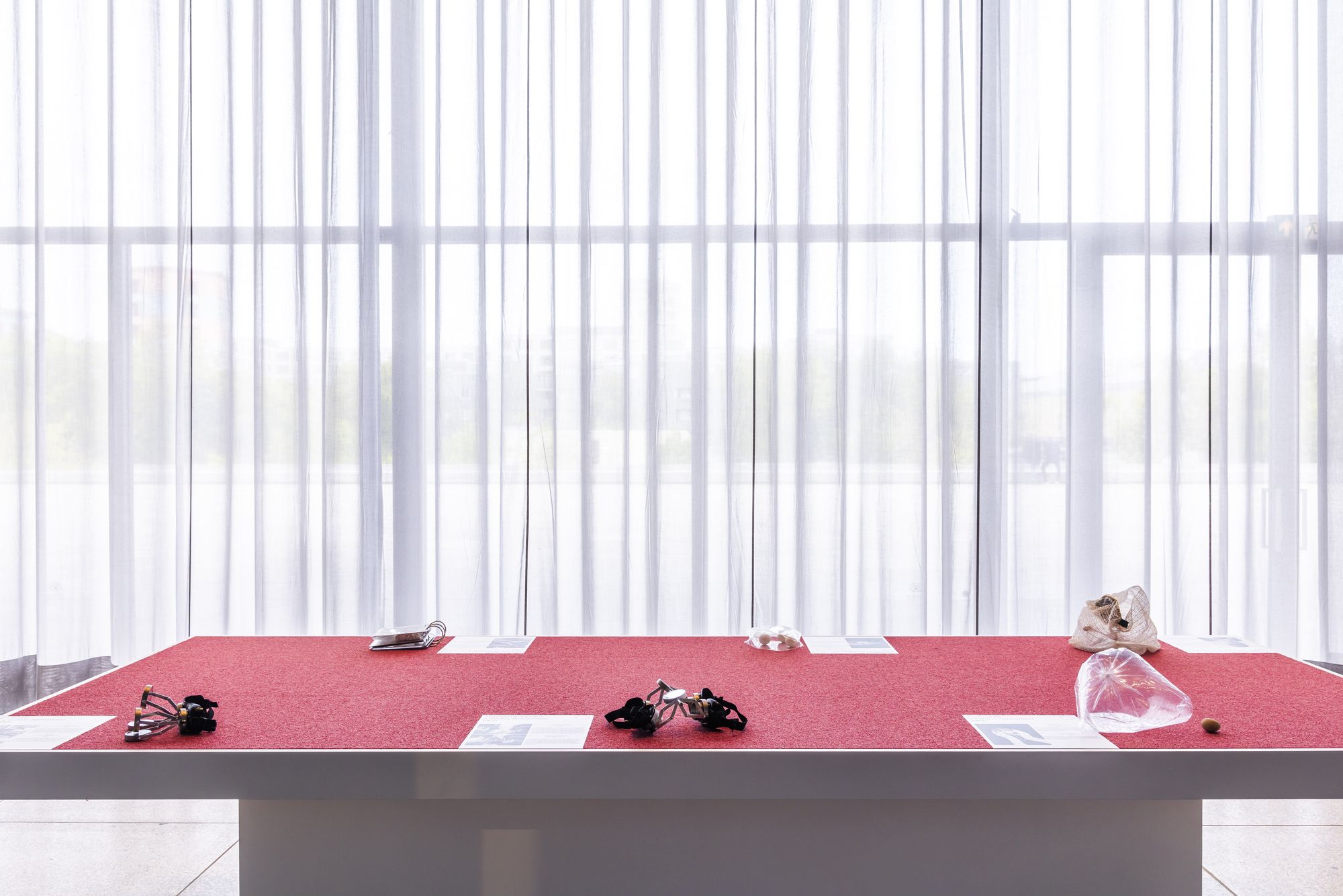 View of Lygia Clark, Neue Nationalgalerie