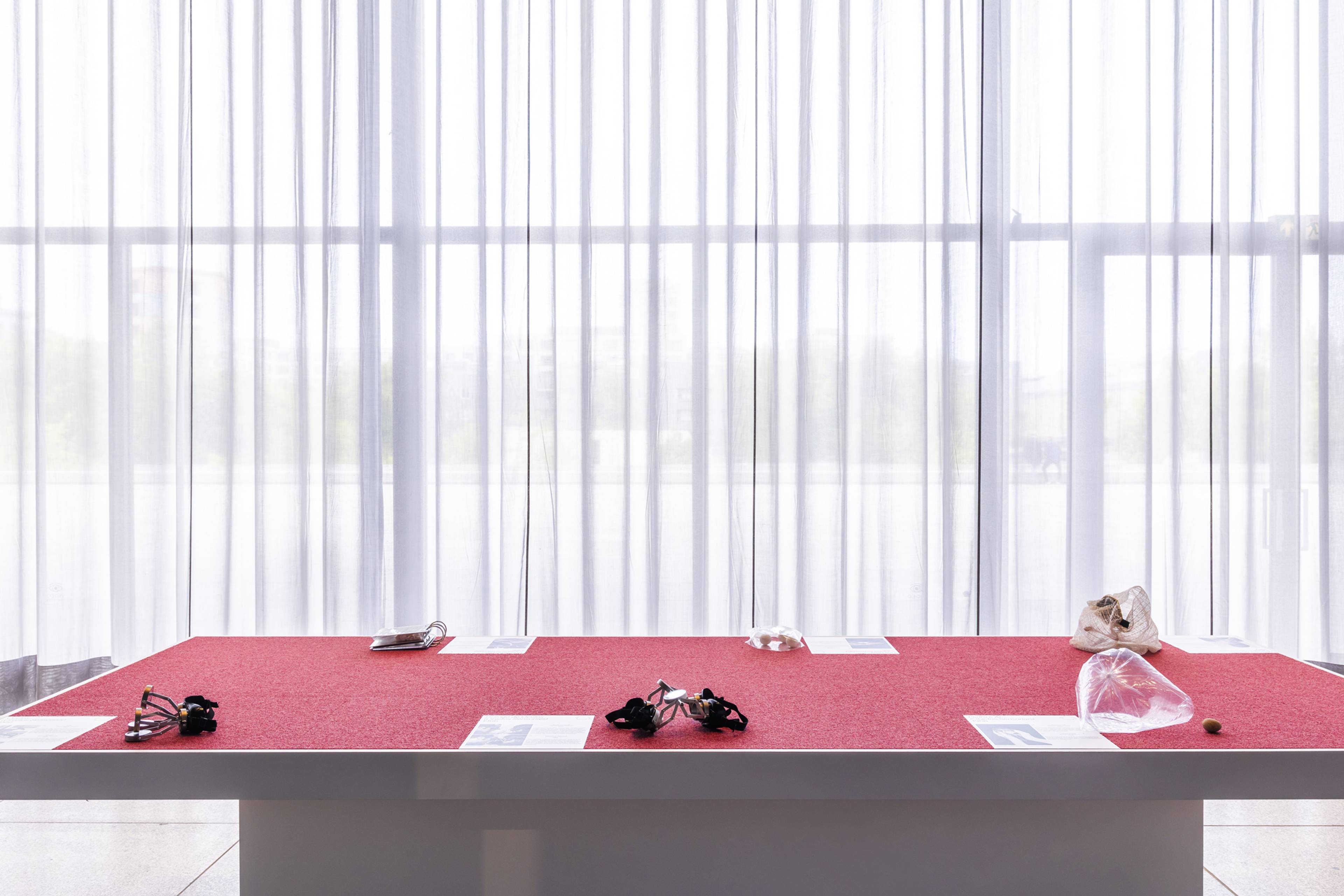 View of Lygia Clark, Neue Nationalgalerie