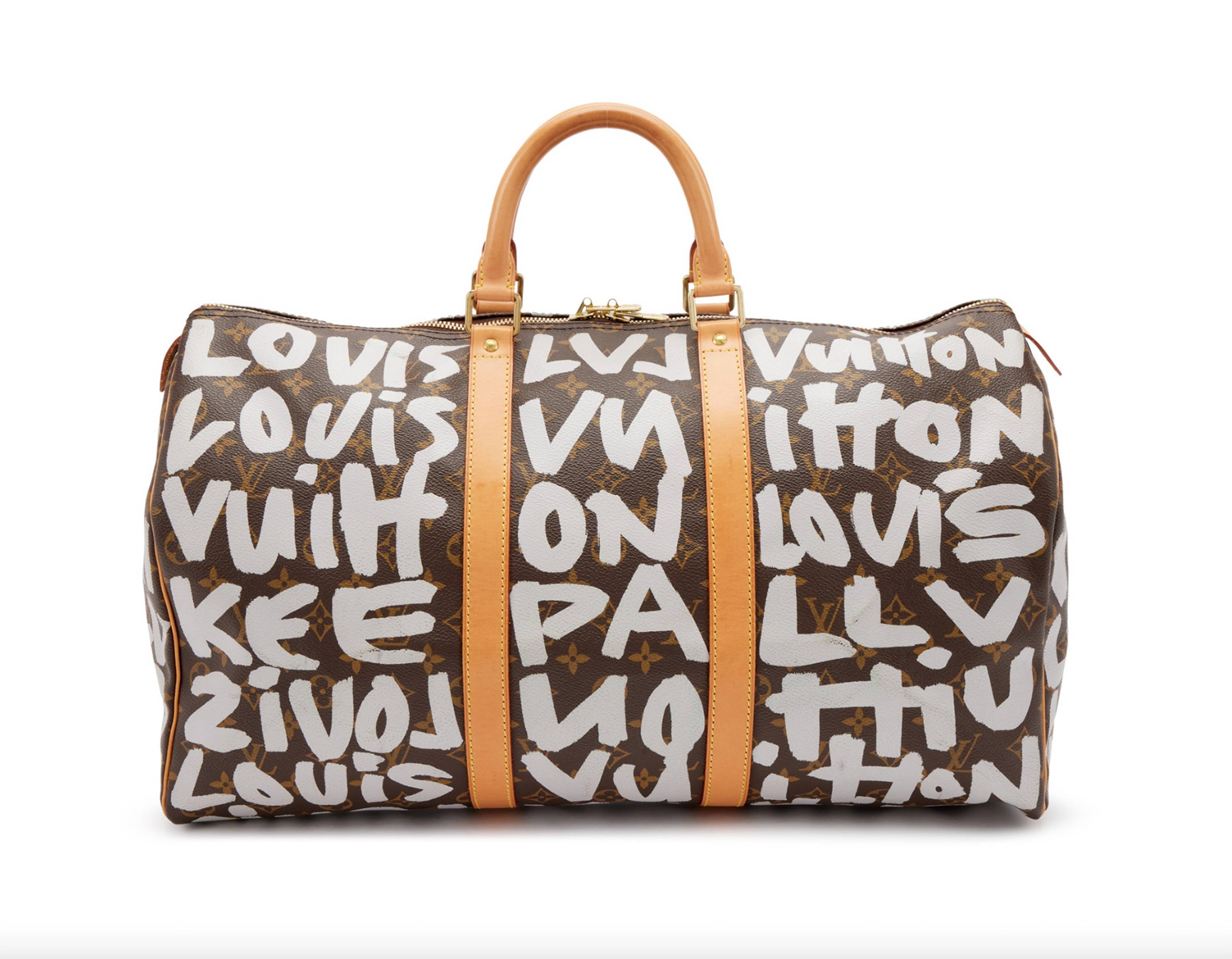 Louis Vuitton graffiti bag