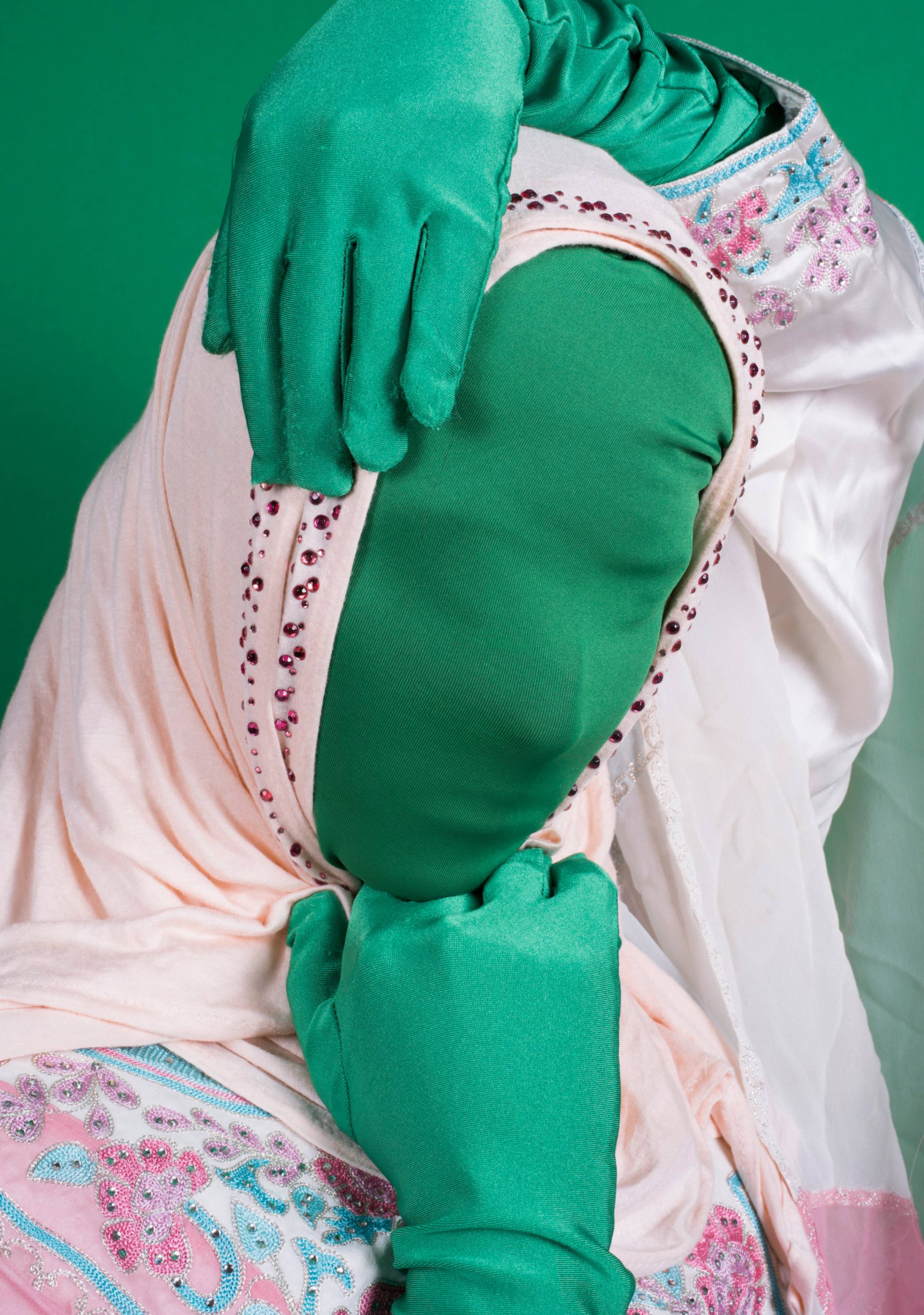 Farah Al Qasimi, It’s Not Easy Being Seen 2, 2016