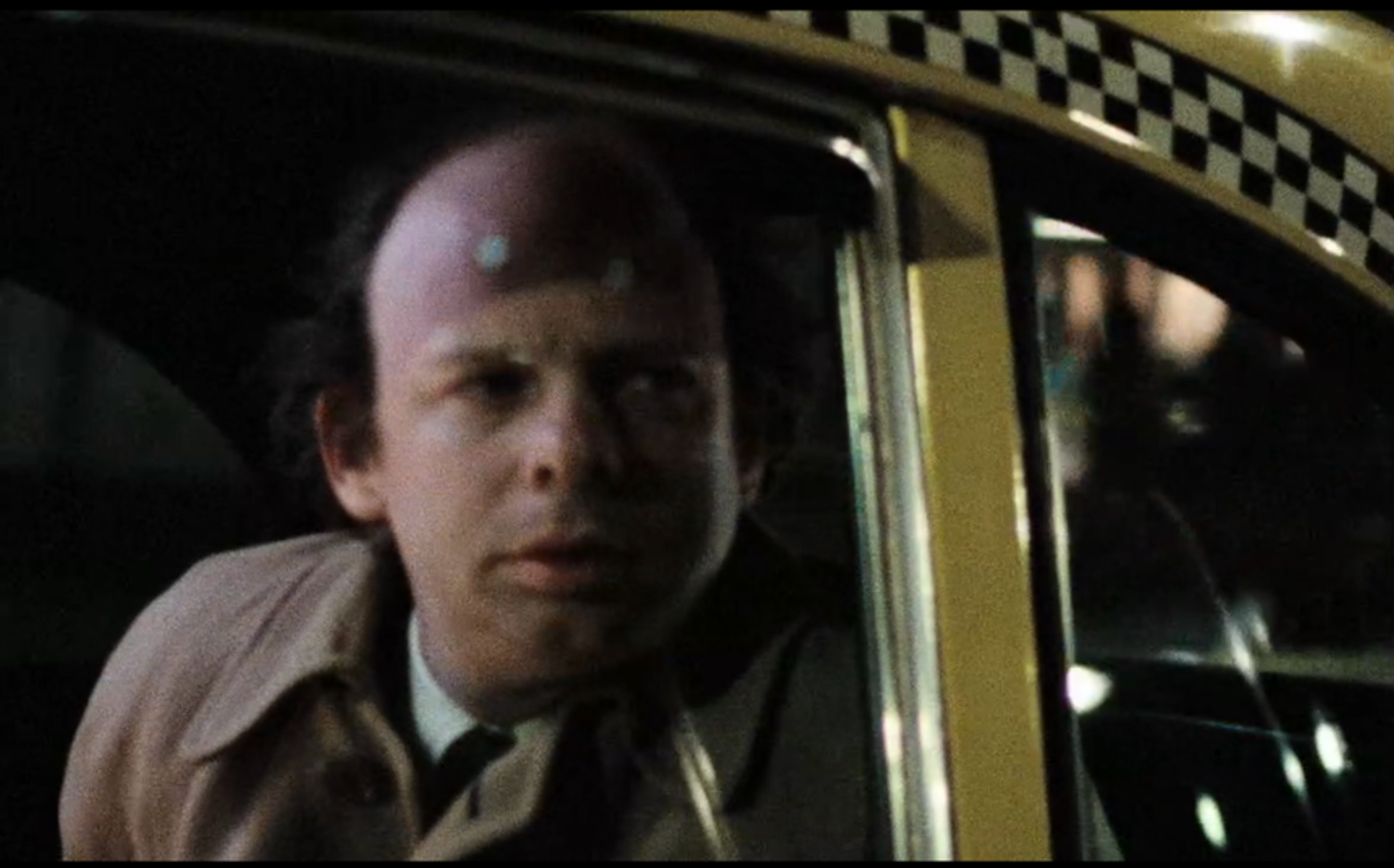Still from My Dinner With Andre, 1981, 110 min.