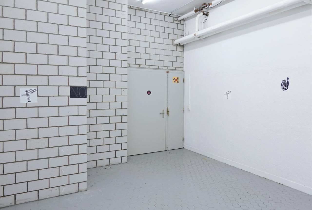 View of “A Manual of Errors?”, Sgomento Zurigo, Zurich, 2023