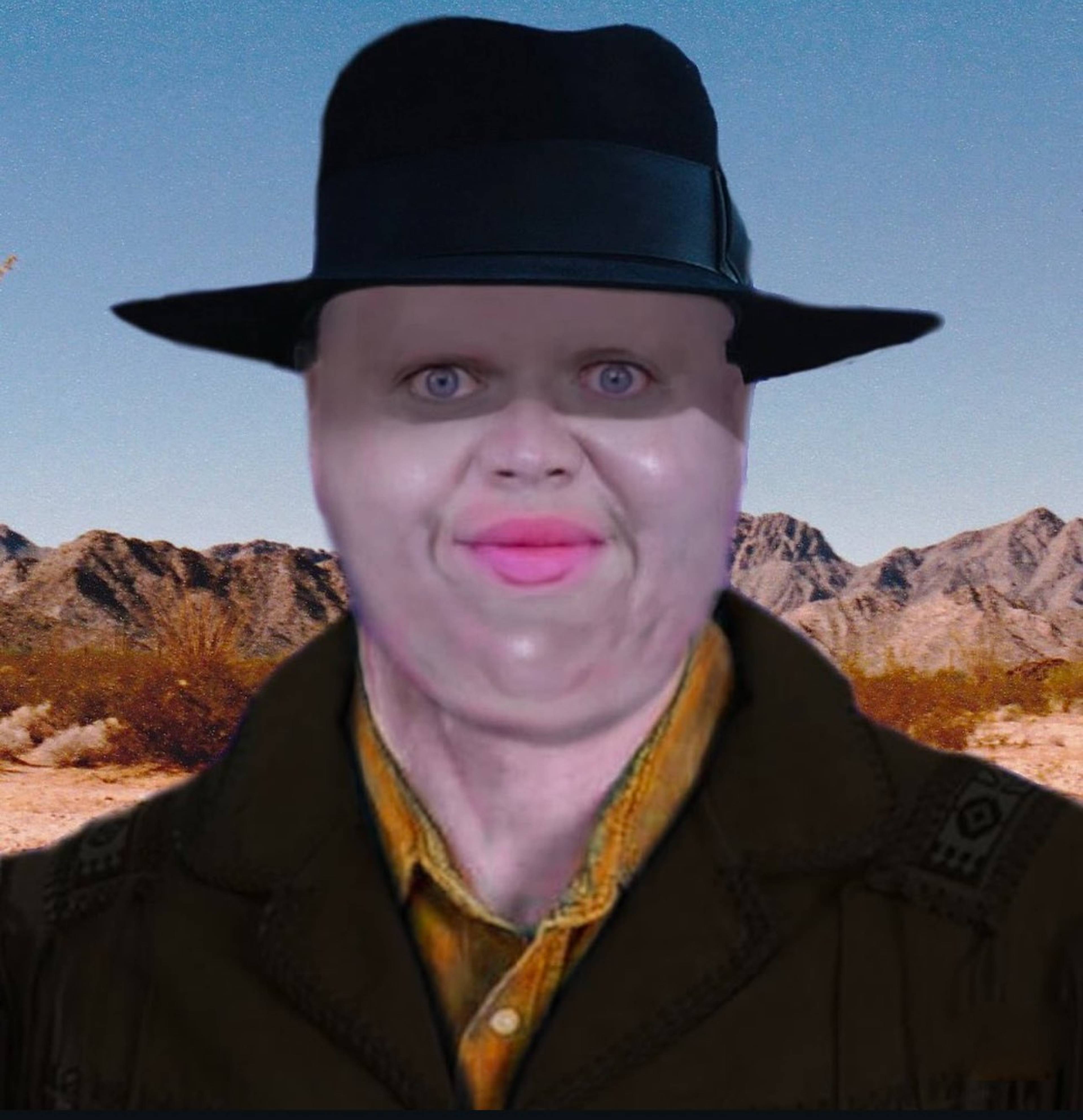 JD Vance meme Judge Blood Meridian