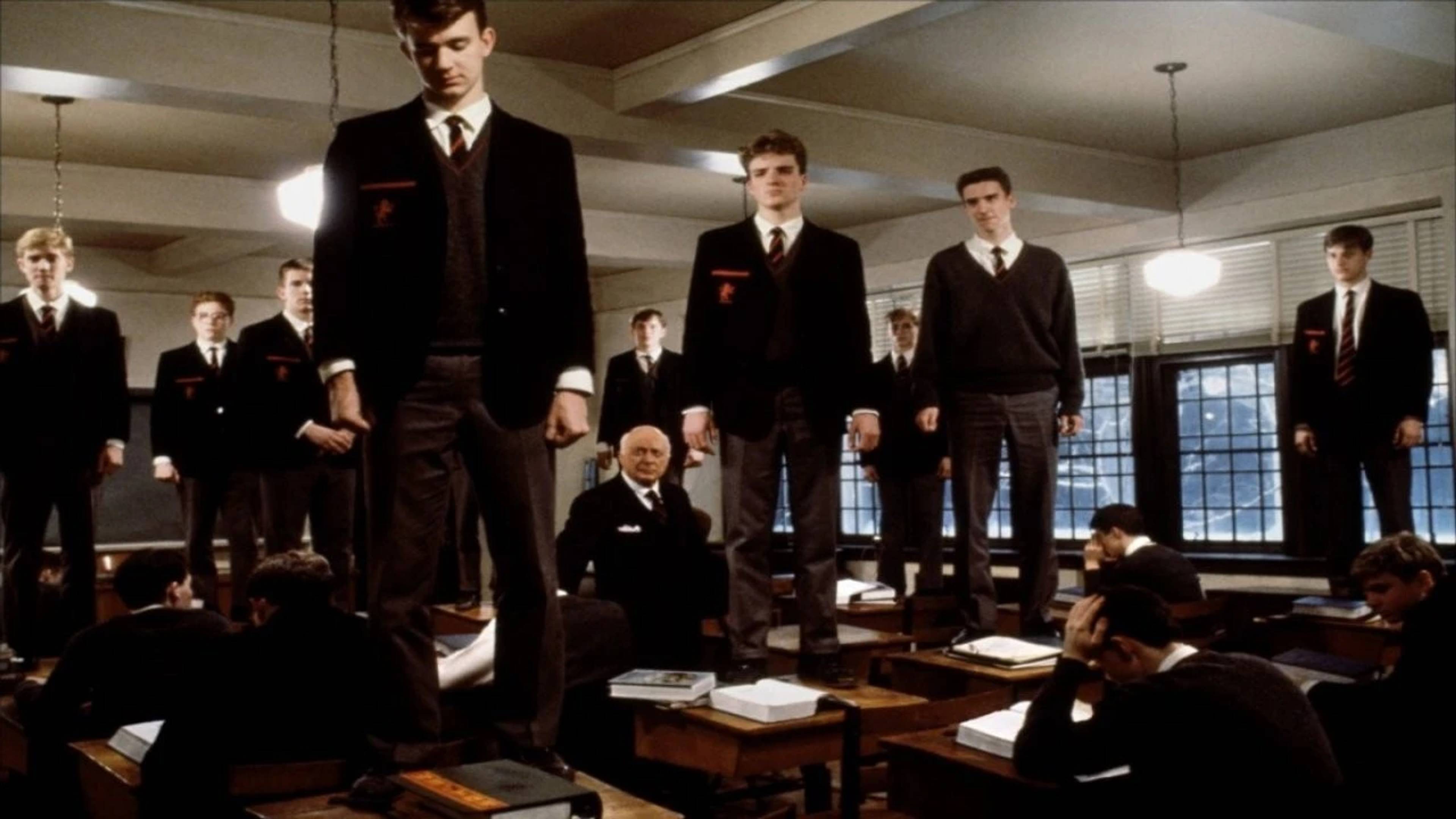 Still from Dead Poet Society, 1989, 128 min.