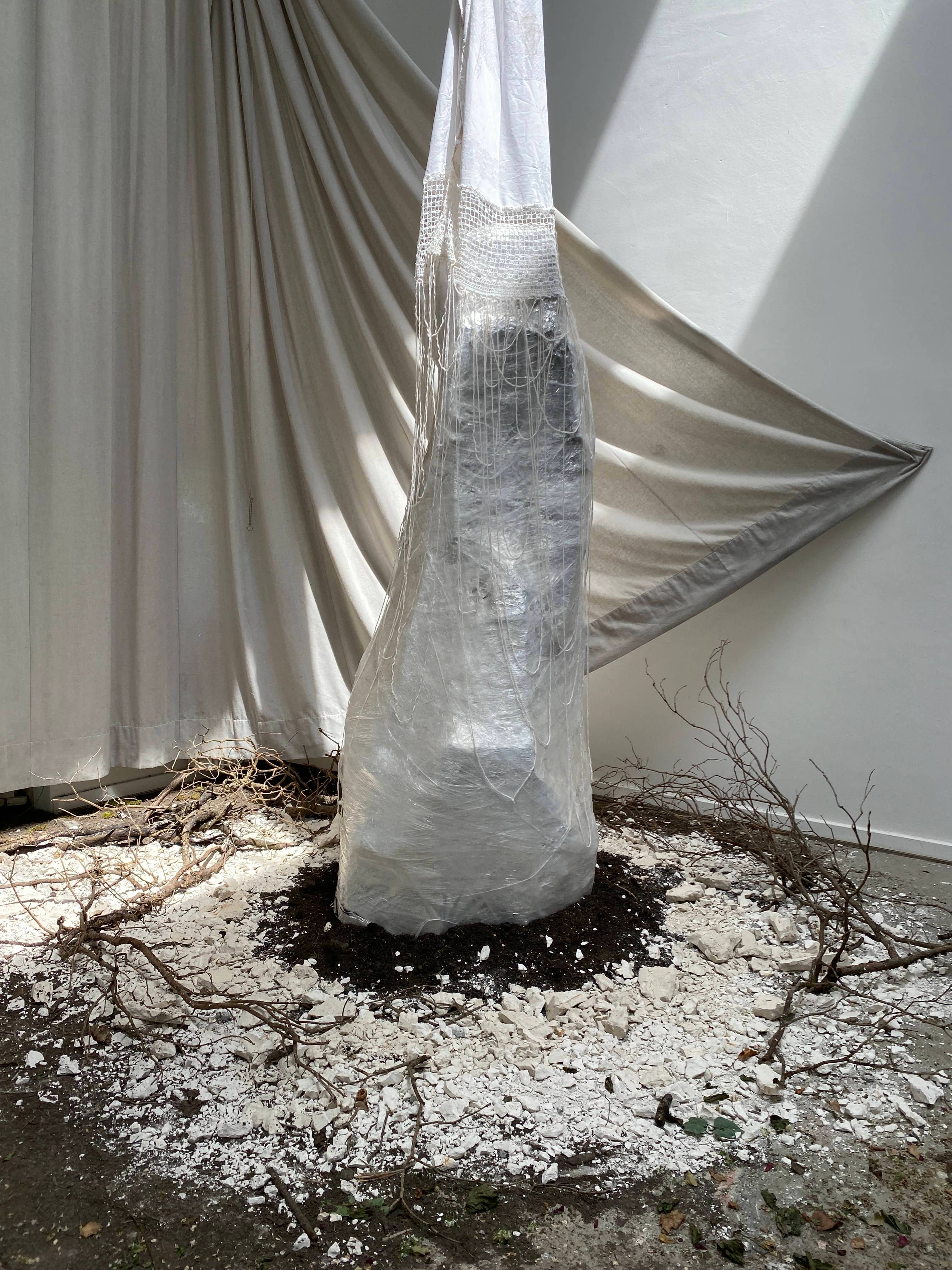 Presentation of Work from Ferry Kummich at Kunstakademie Karlsruhe, from Class Vitorelli