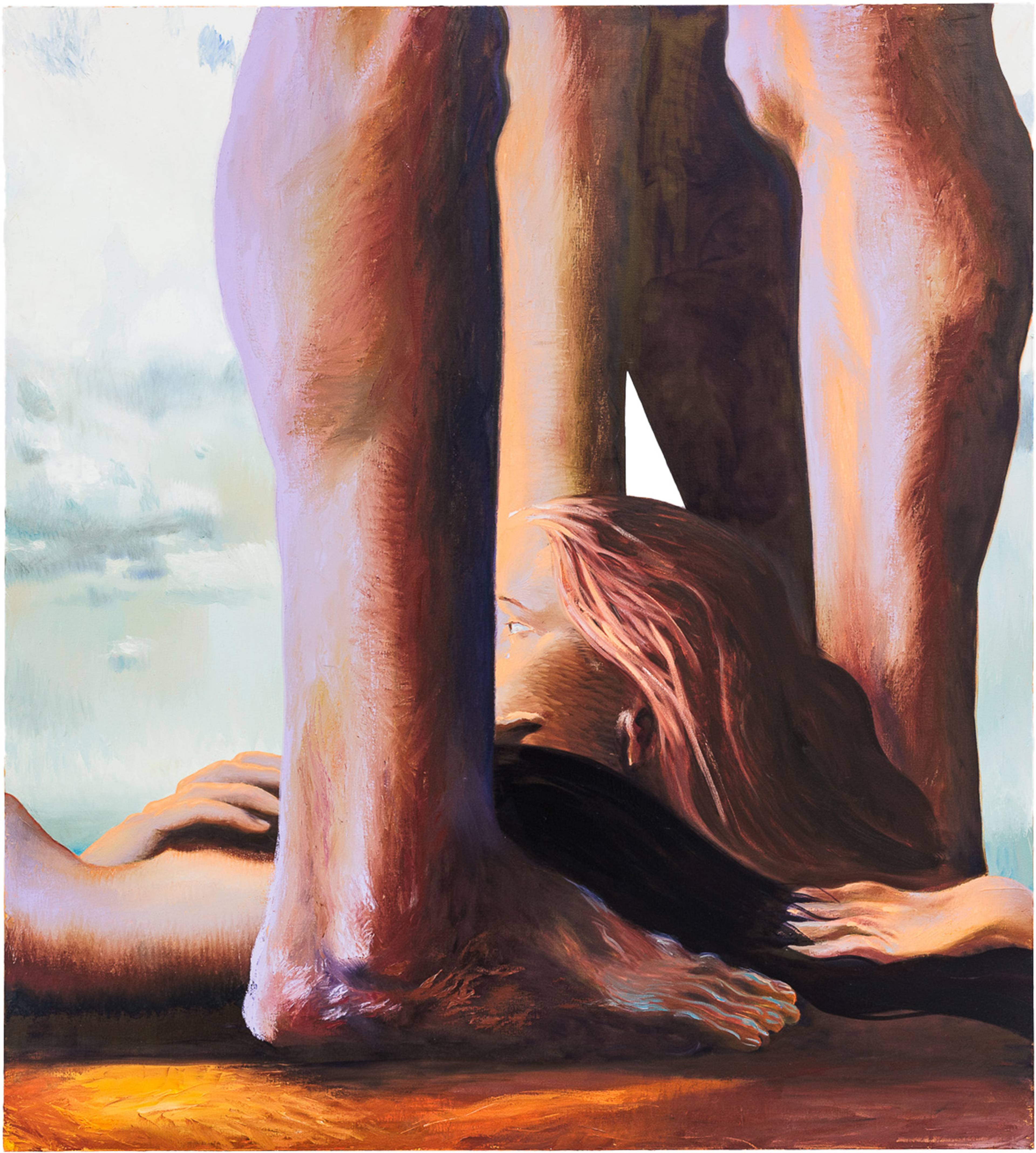 Laurent Proux, Purple haze, 2023