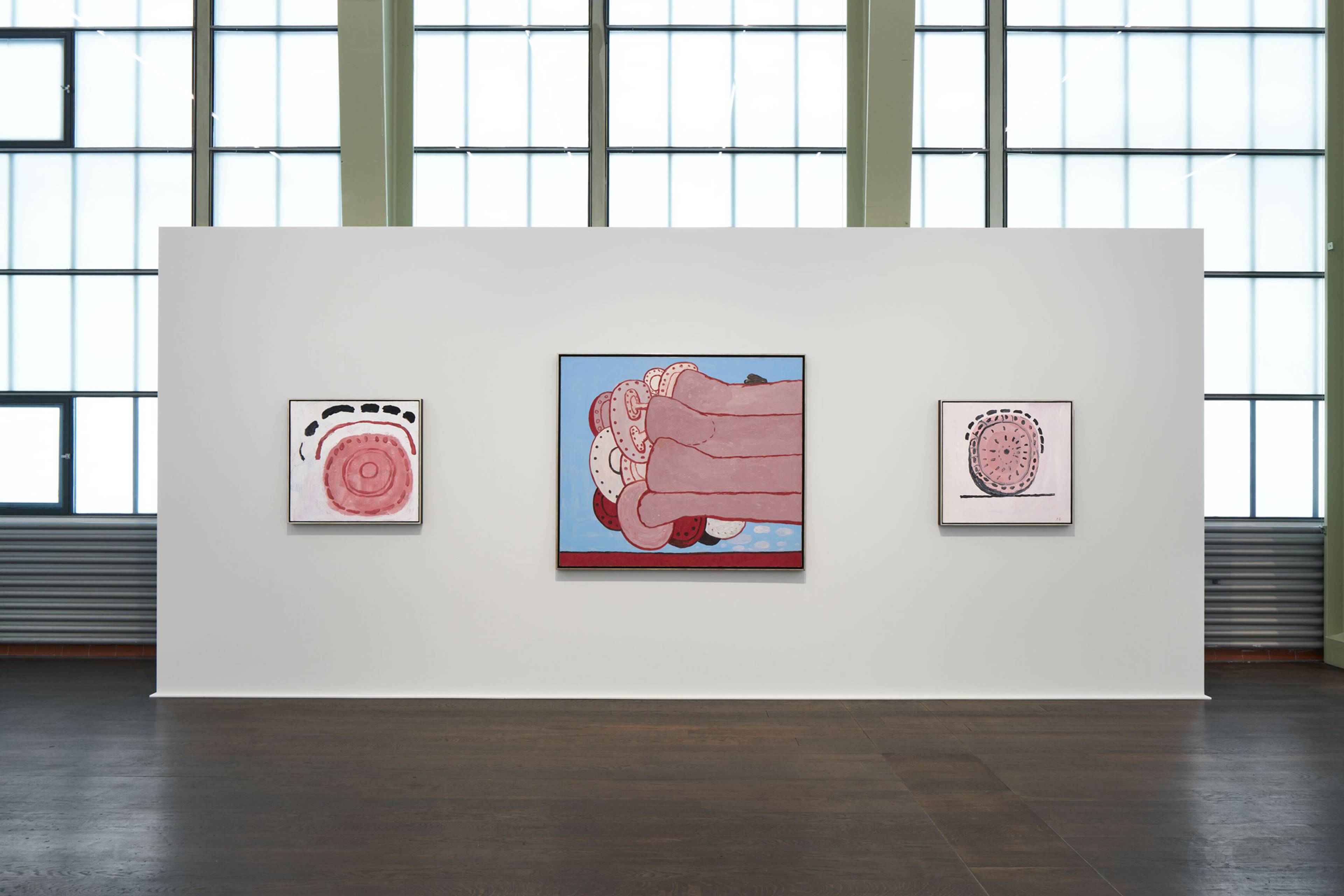 View of “Philip Guston. Singularities,” Hauser & Wirth Zurich