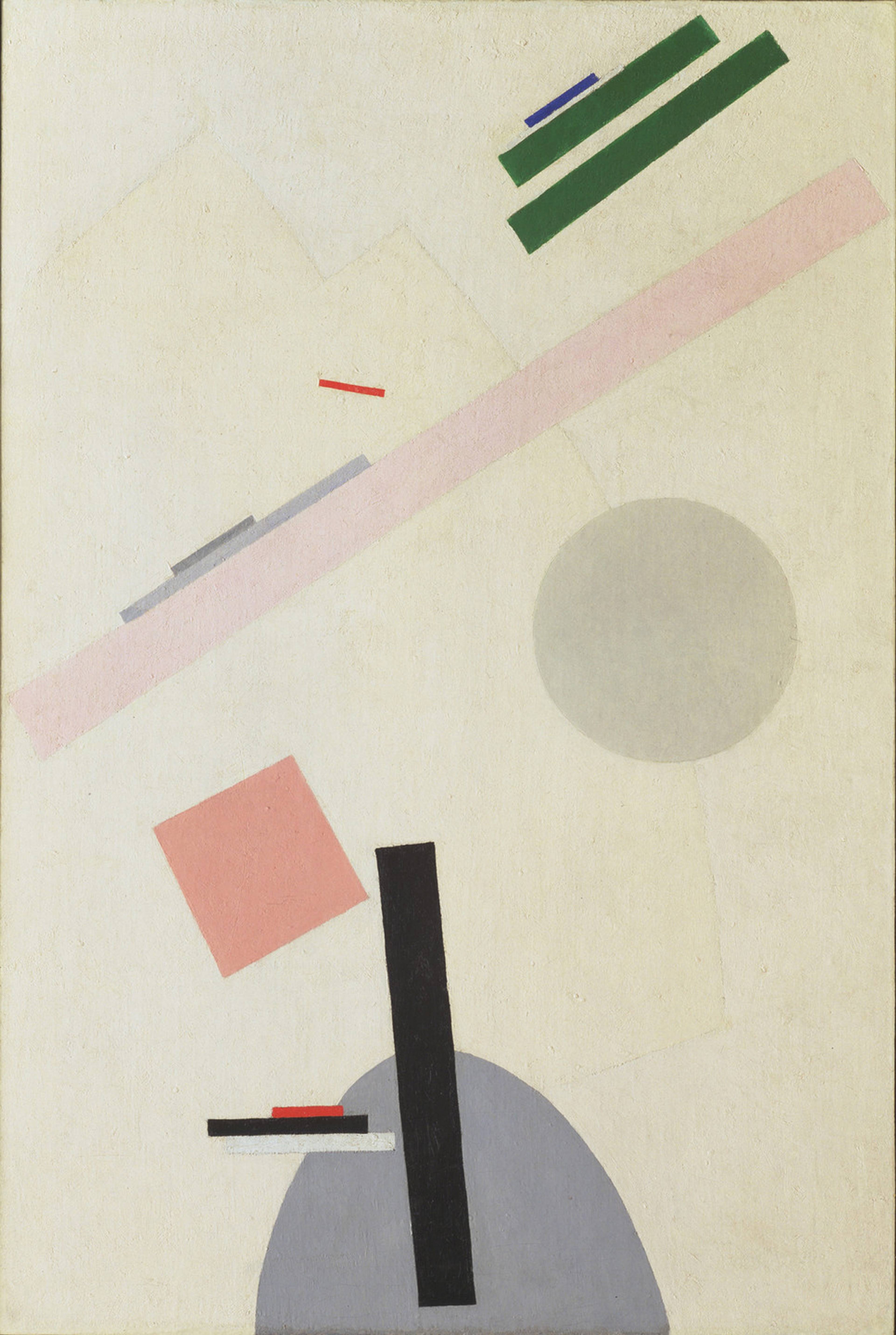 Kazimir Malevich, Suprematist Painting, 1916–17