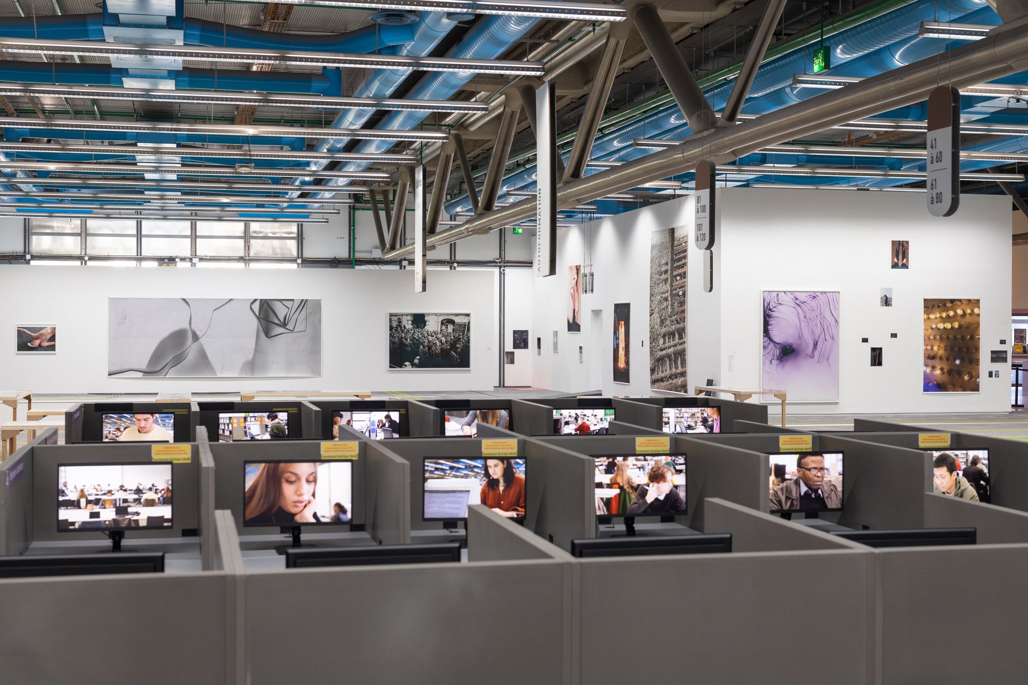 View of Wolfgang Tillmans, “Nothing could have prepared us – Everything could have prepared us,” Centre Pompidou, Paris, 2025