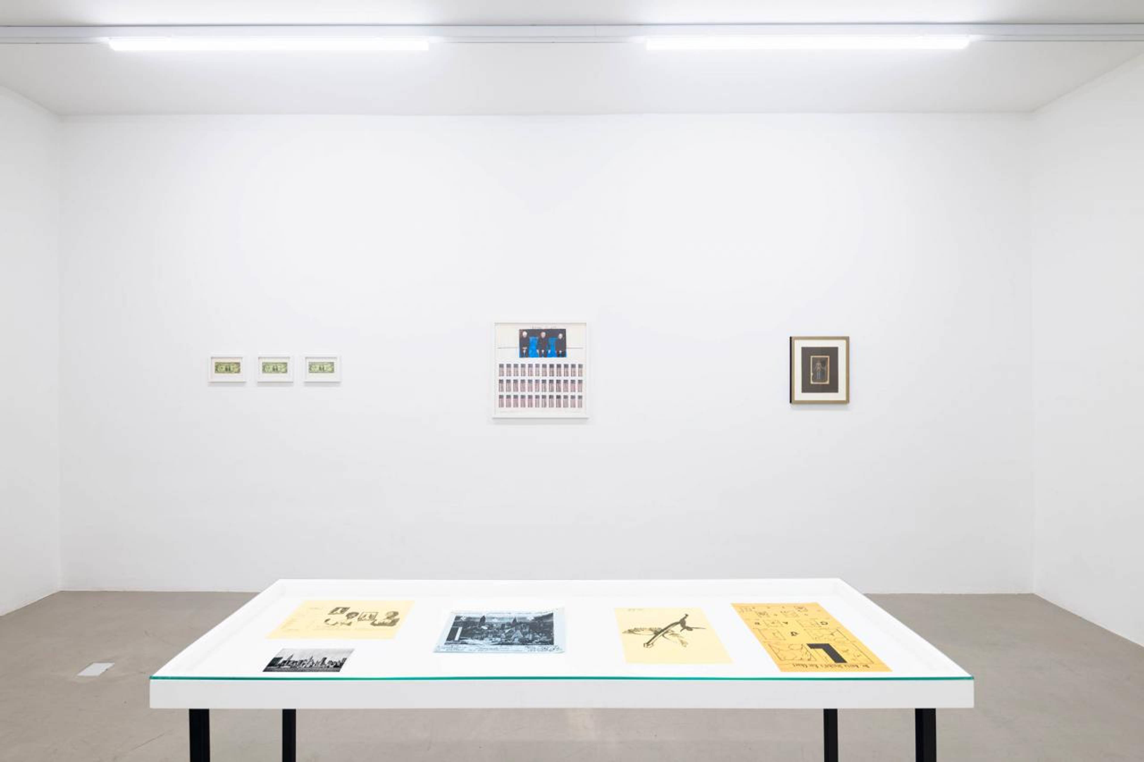 View of “LUST,” Wonnerth Dejaco, Vienna, 2023