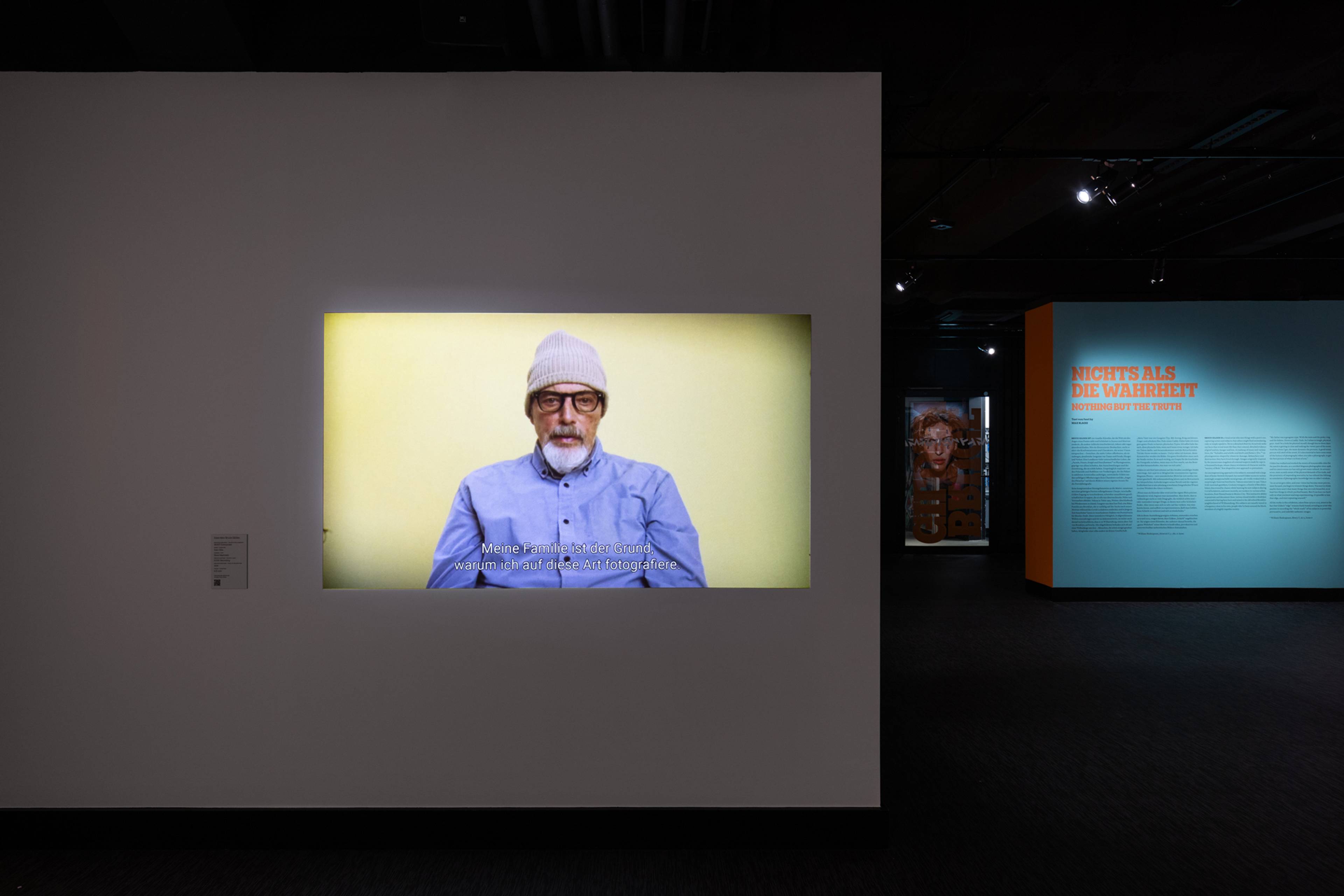 View of Bruce Gilden, “Why These?” Fotografiska Berlin, 2026