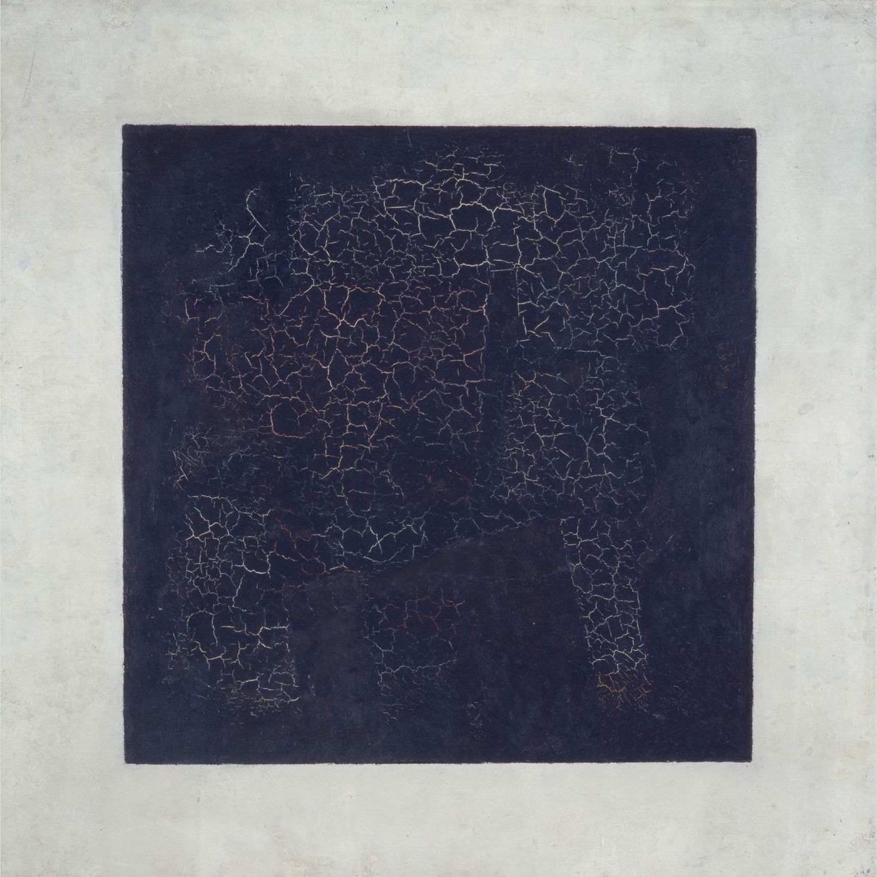 Kazimir Malevich, Black Square (Black Suprematic Square), 1915