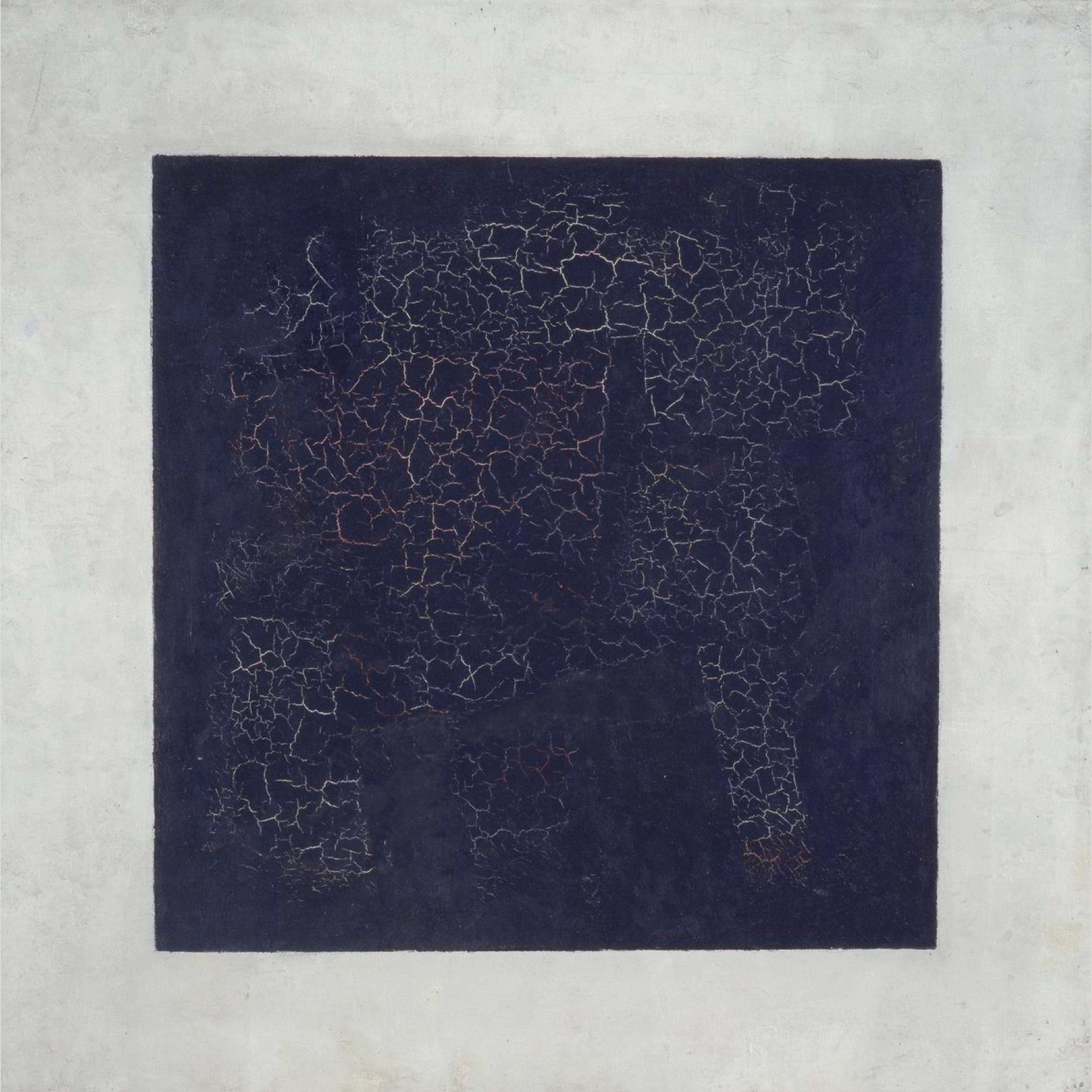 Kazimir Malevich, Black Square (Black Suprematic Square), 1915