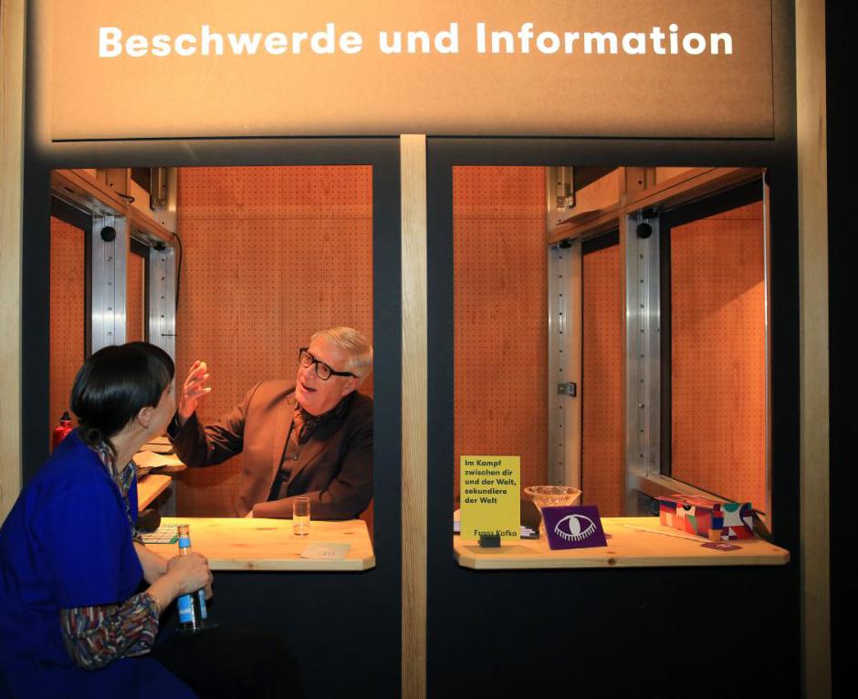 Michael Stehr and Nick Lenthin