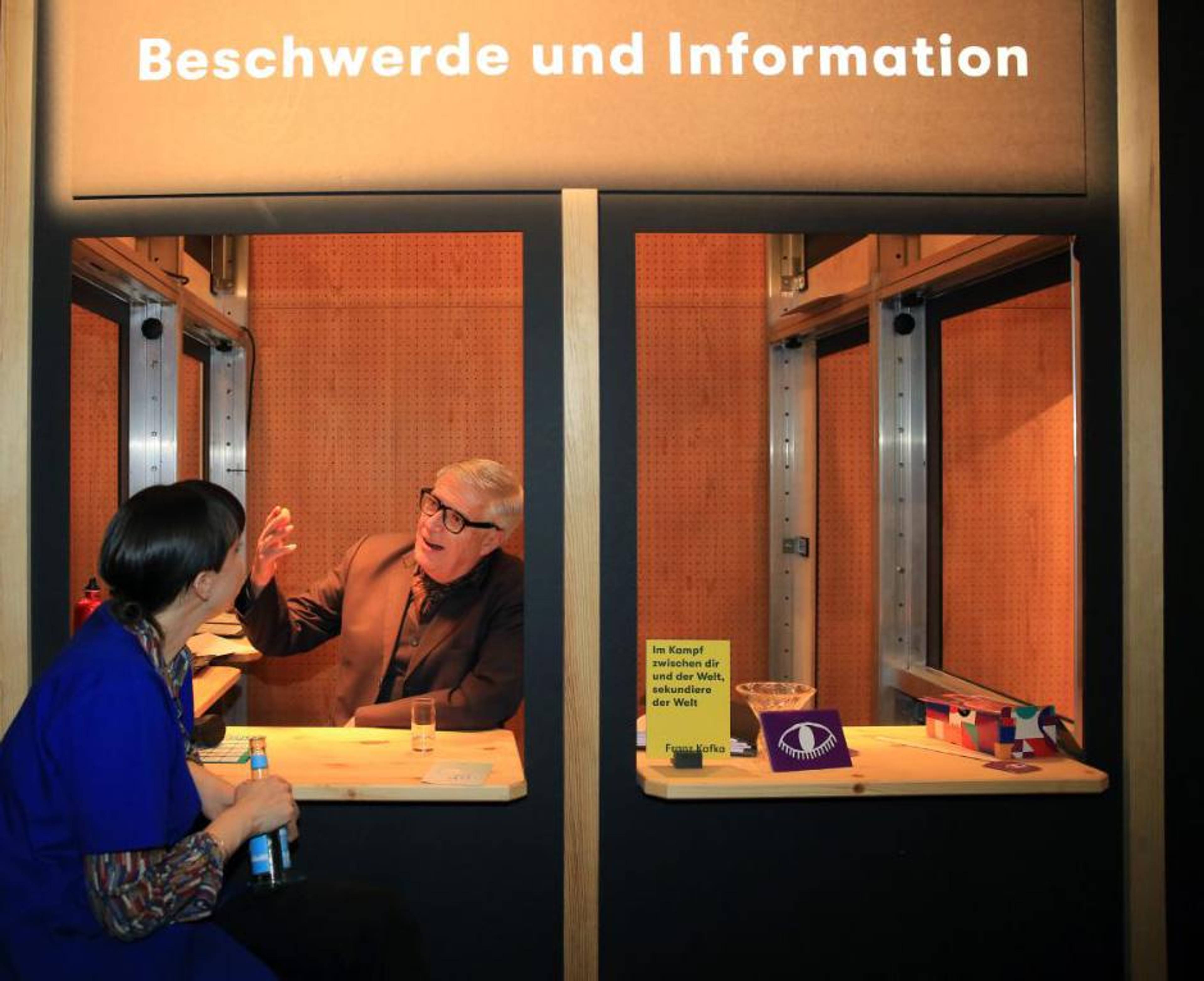 Michael Stehr and Nick Lenthin