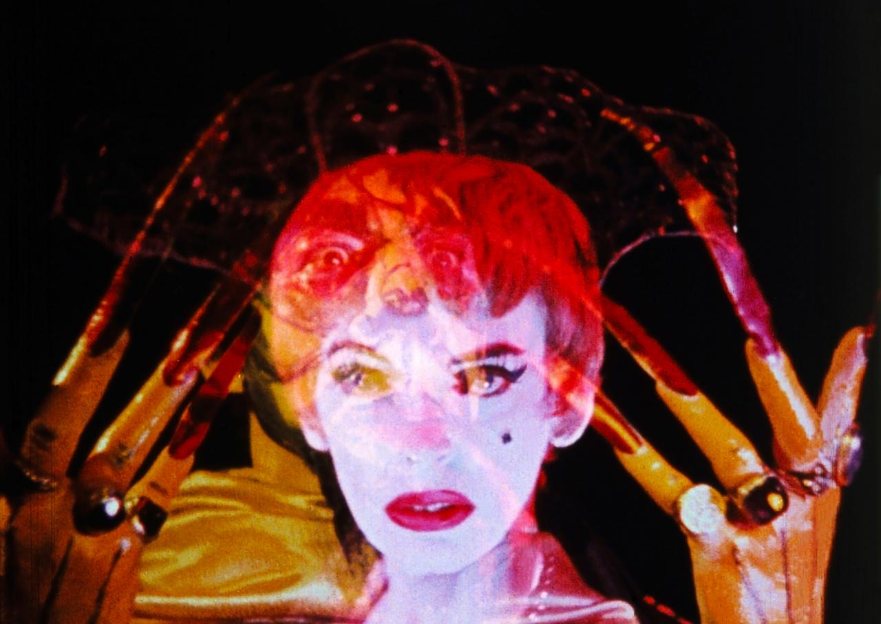 Kenneth Anger, Scarlet Woman (Marjorie Cameron), 1954–66, c-print, 85 x 116 cm