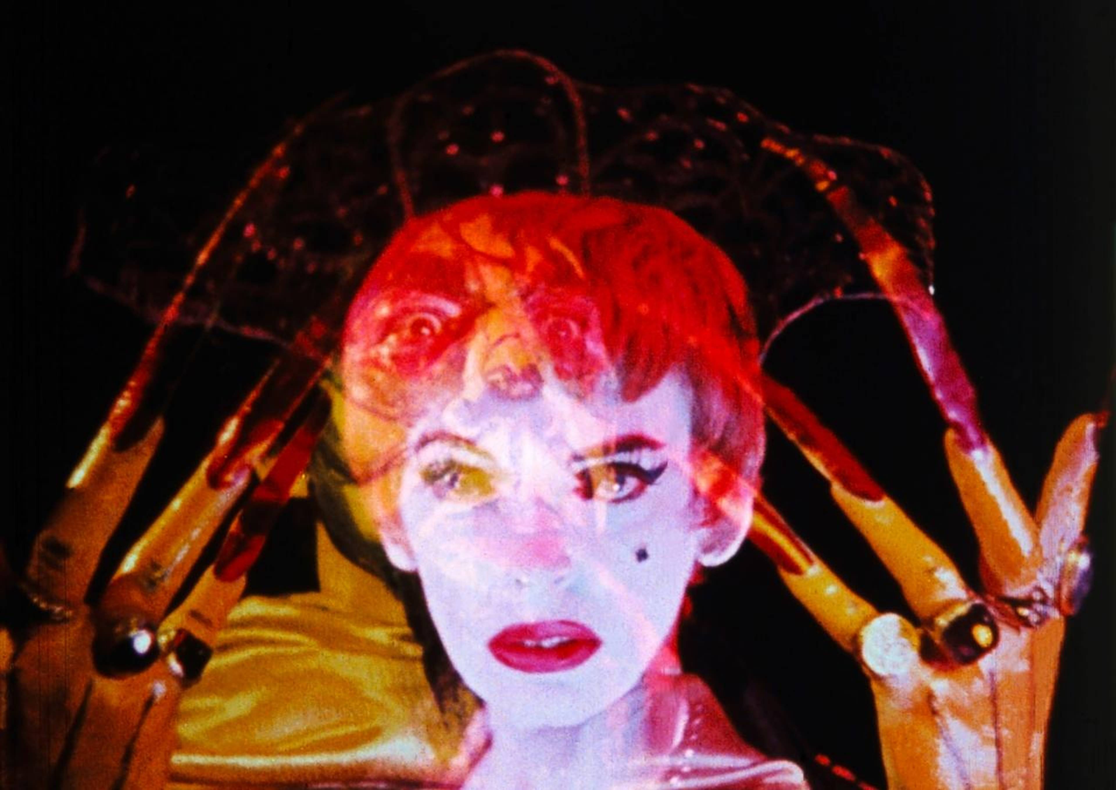 Kenneth Anger, Scarlet Woman (Marjorie Cameron), 1954–66, c-print, 85 x 116 cm