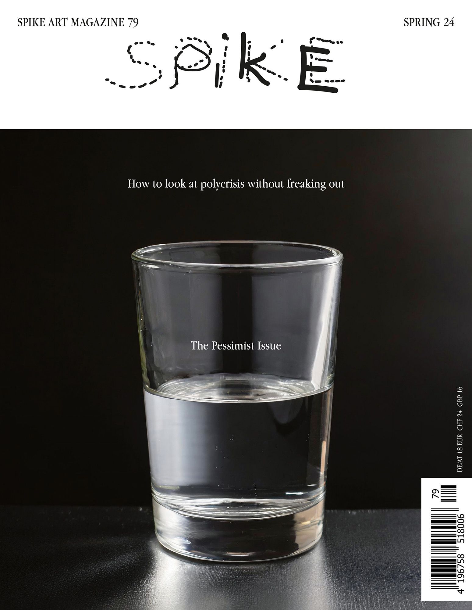 An image for the showcase module titled, "SPIKE ISSUE #79 – OUT NOW!"