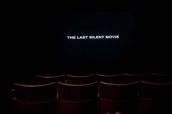 Susan Hiller, The Last Silent Movie, 2007/2008, video sound, 20 min.