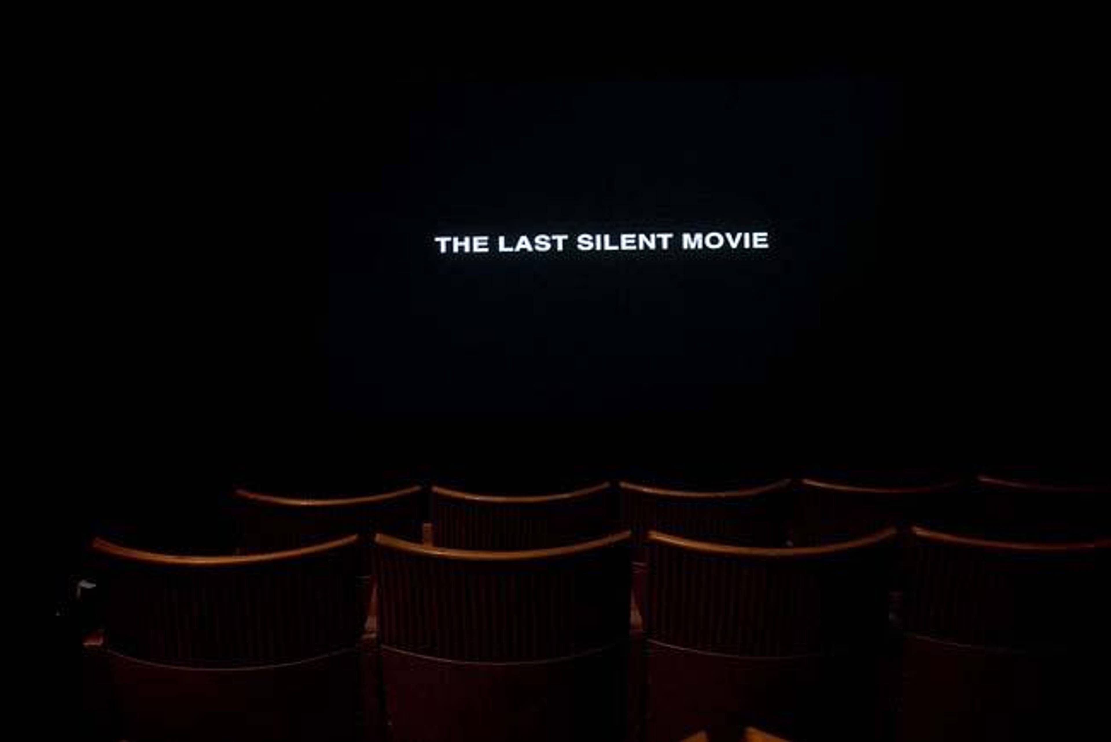 Susan Hiller, The Last Silent Movie, 2007/2008, video sound, 20 min.