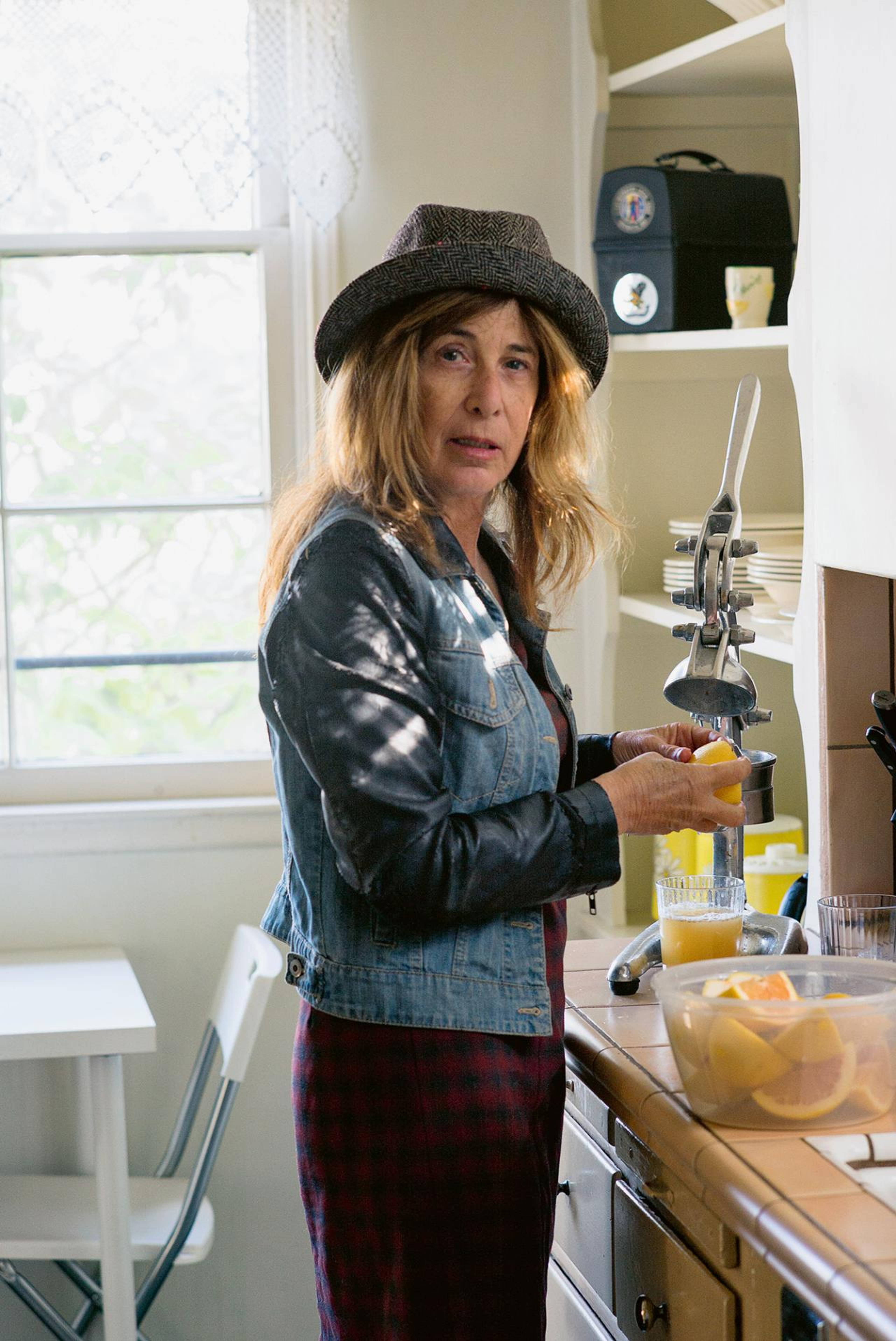 Chris Kraus, Los Angeles, 2017