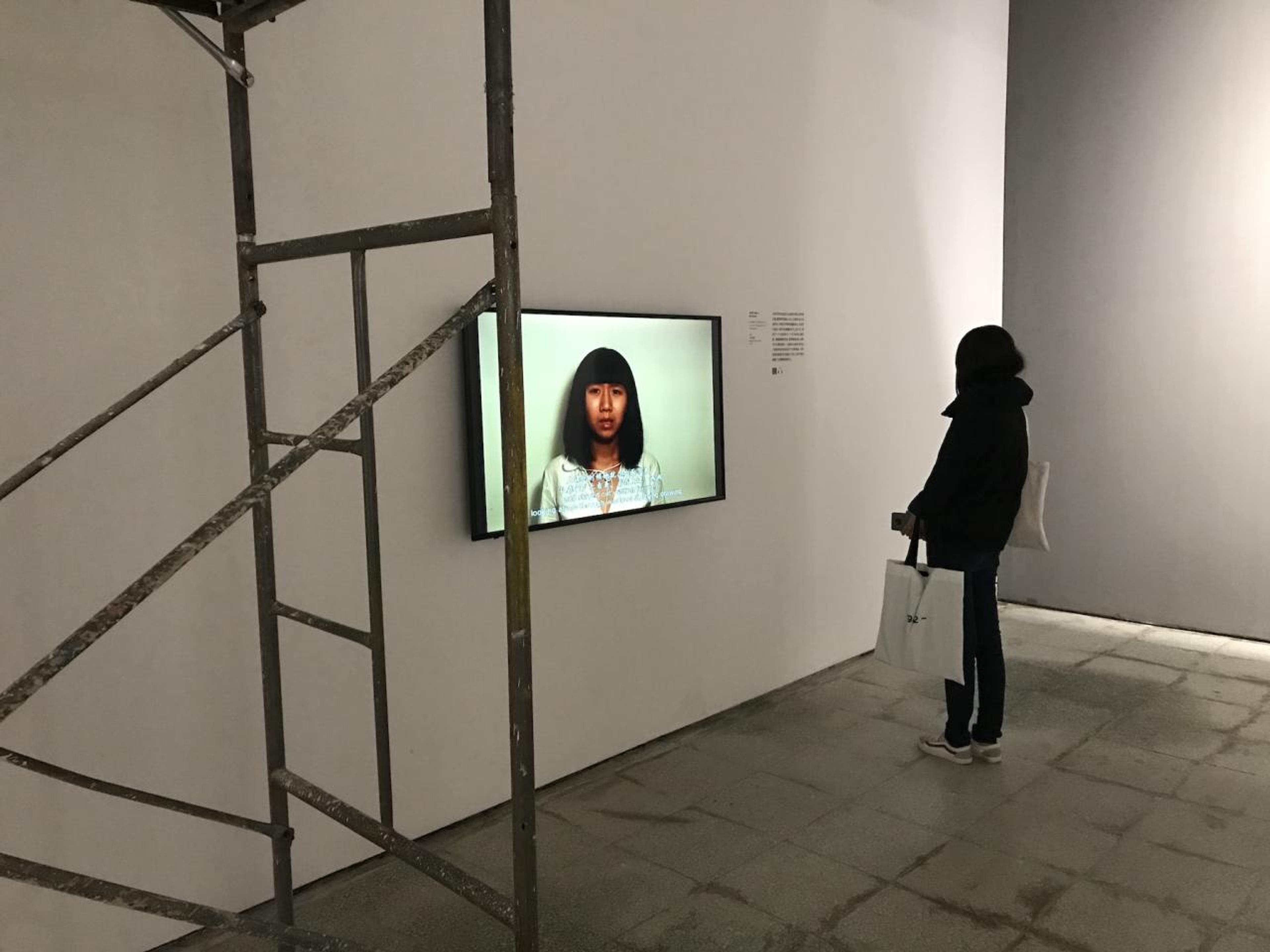 Ma Qiusha Installation view of  From No.4 Pingyuanli to No.4 Tianqiaobeili  at &ldquo;China Landscape: Selections from the Taikang Collection&rdquo;