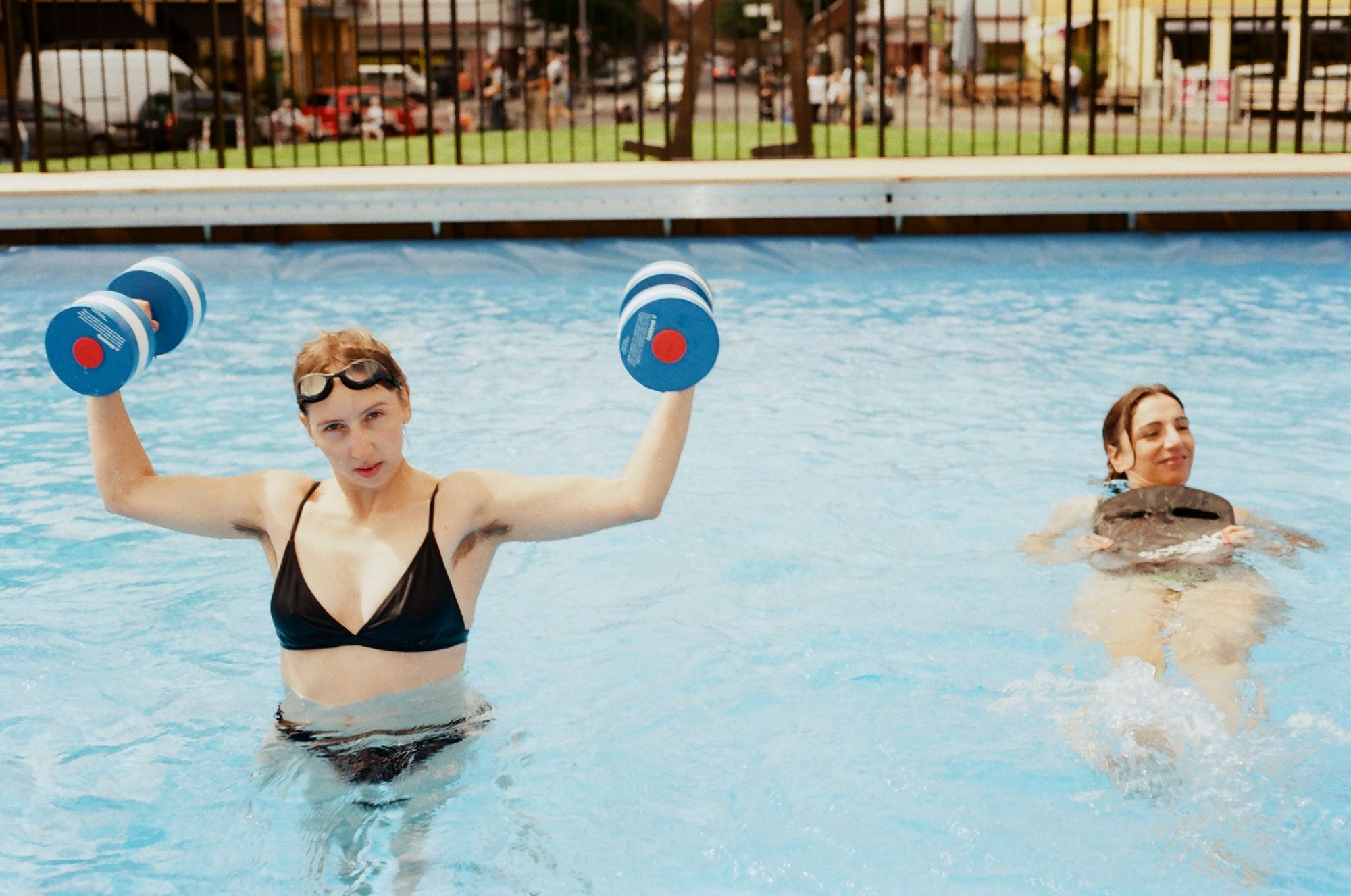 Volksbad Berlin, 2026. Photo: Bahar Kaygusuz