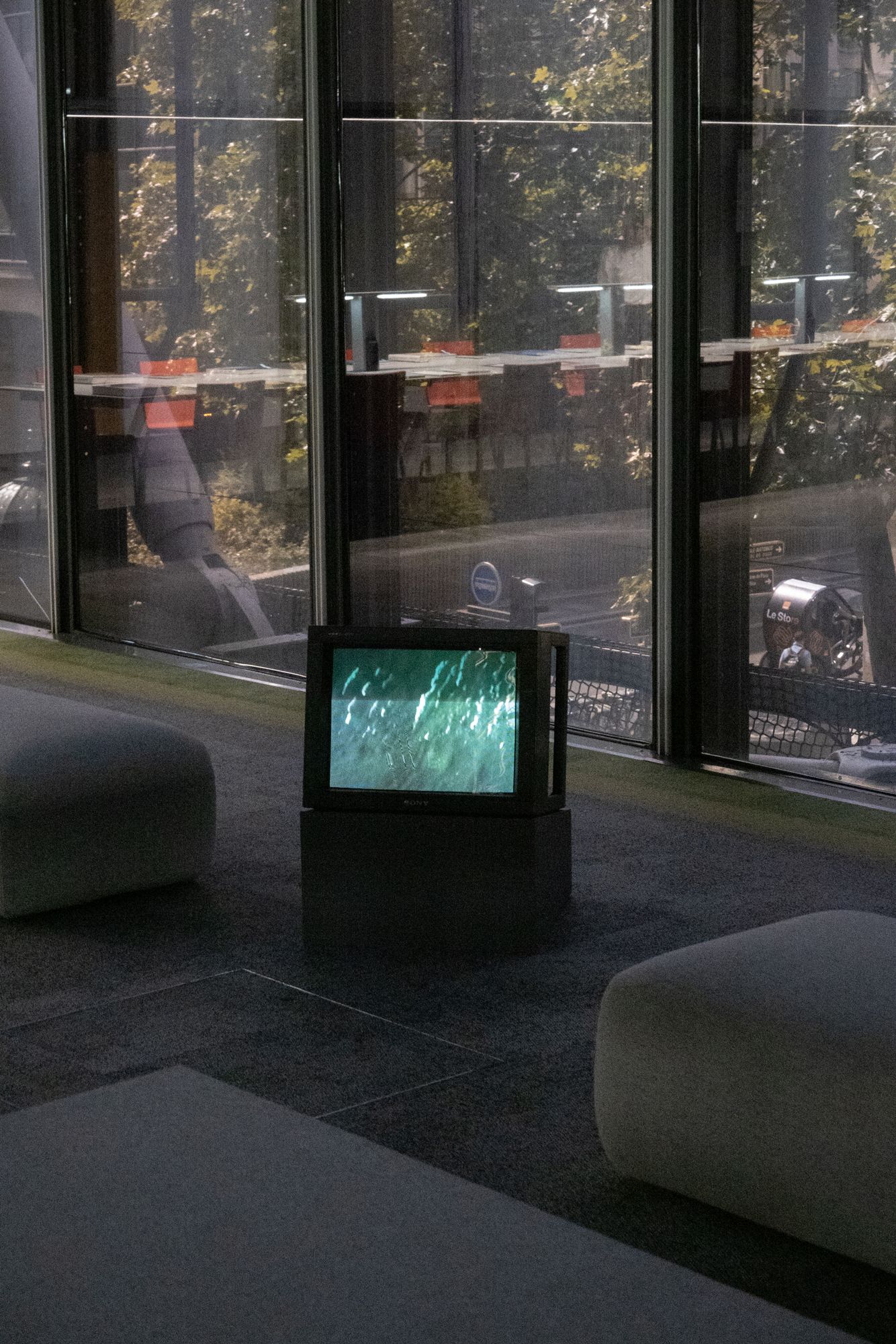 Portrait – View of Wolfgang Tillmans, “Nothing could have prepared us – Everything could have prepared us,” Centre Pompidou, Paris, 2025