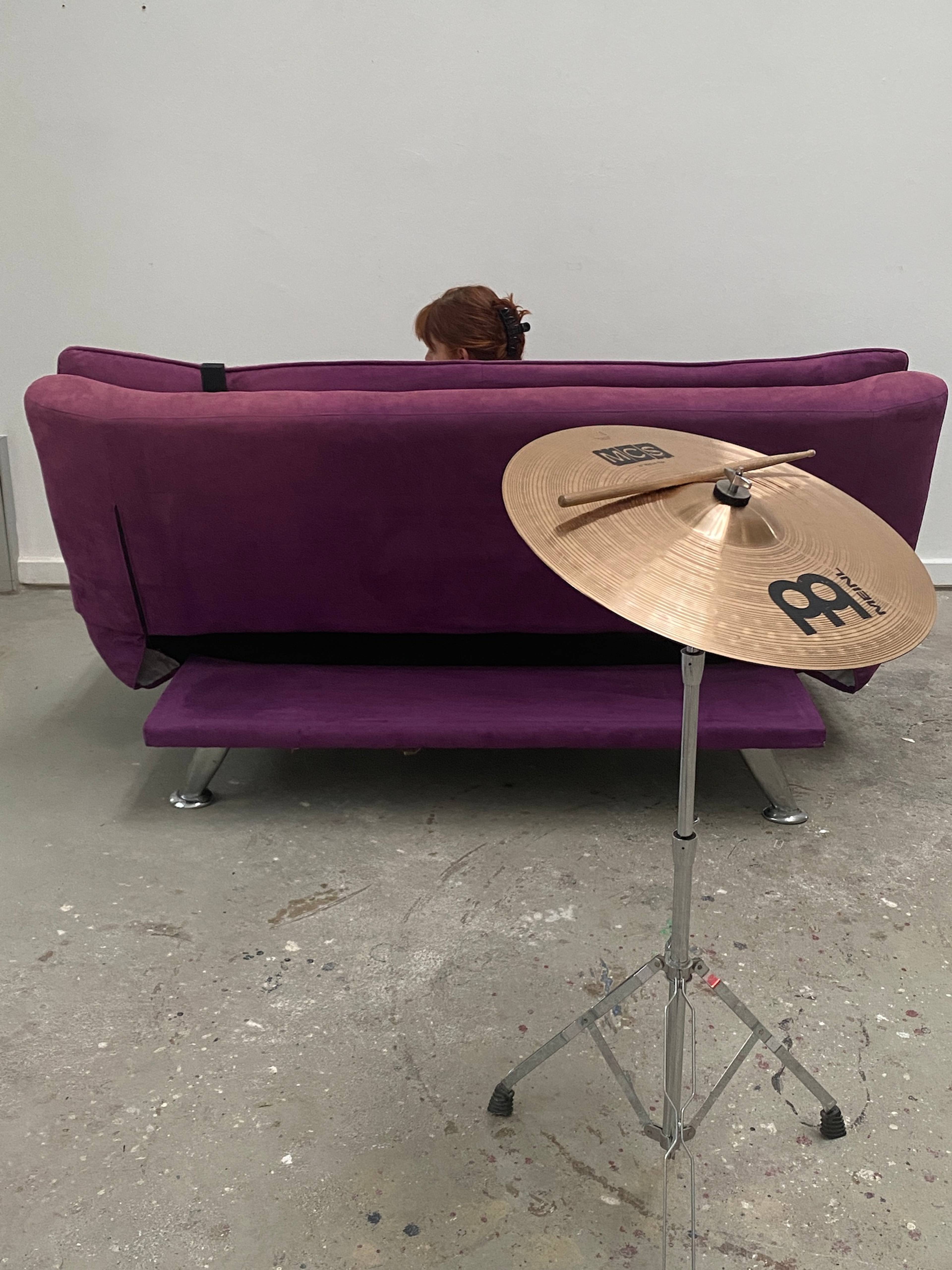 View of “Multisensory Dreams: Luminous Domes and Vibrant Phantoms”, Kunstakademie Karlsruhe, 2024